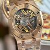 AUDEMARS PIGUET ROYAL OAK 39 MM - Đồng Hồ Audemars Piguet - Nam - DHNTT1691