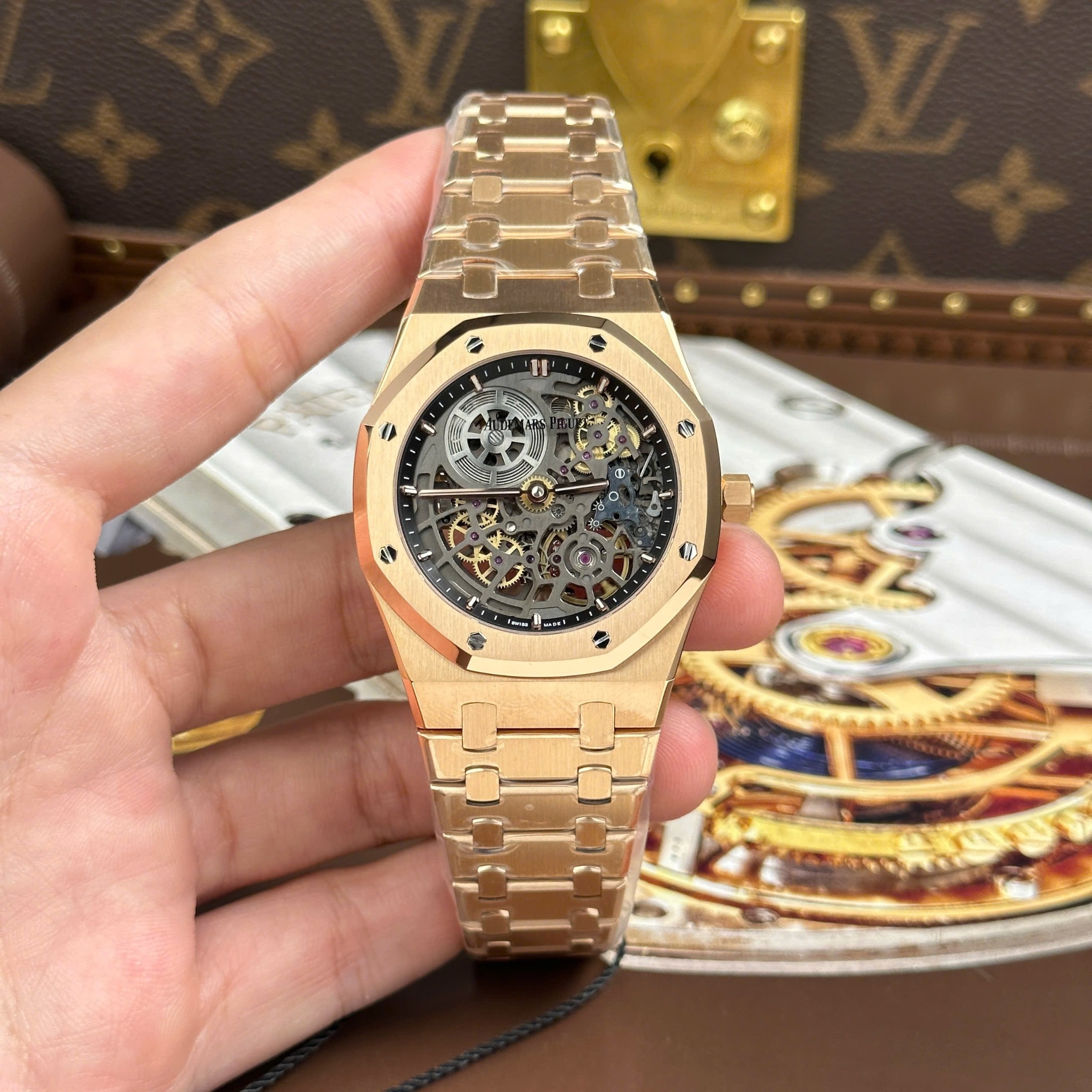 AUDEMARS PIGUET ROYAL OAK 39 MM - Đồng Hồ Audemars Piguet - Nam - DHNTT1691