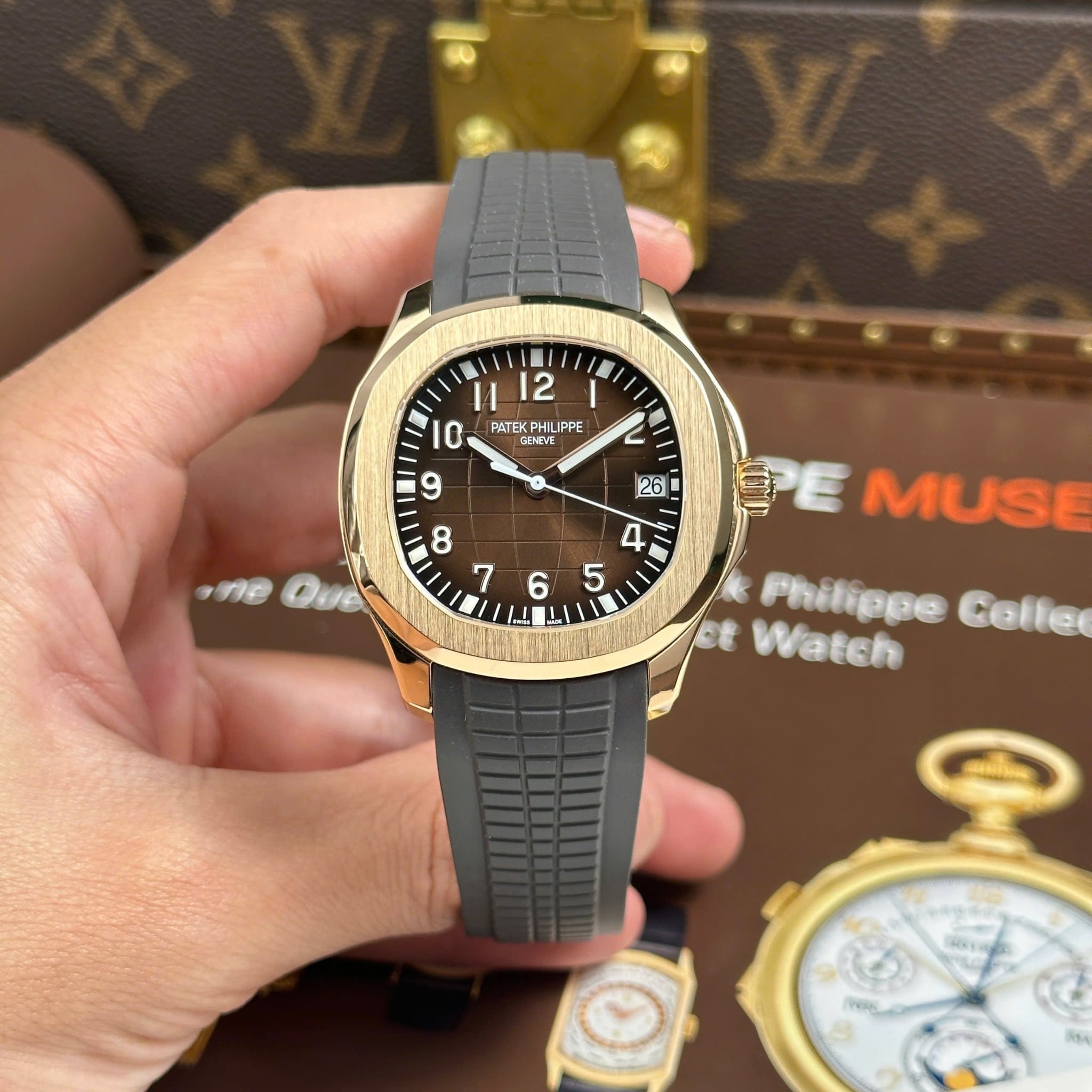 PATEK PHILIPPE AQUANAUT 41 MM - Đồng Hồ Patek Philippe - Nam - DHNTT1539