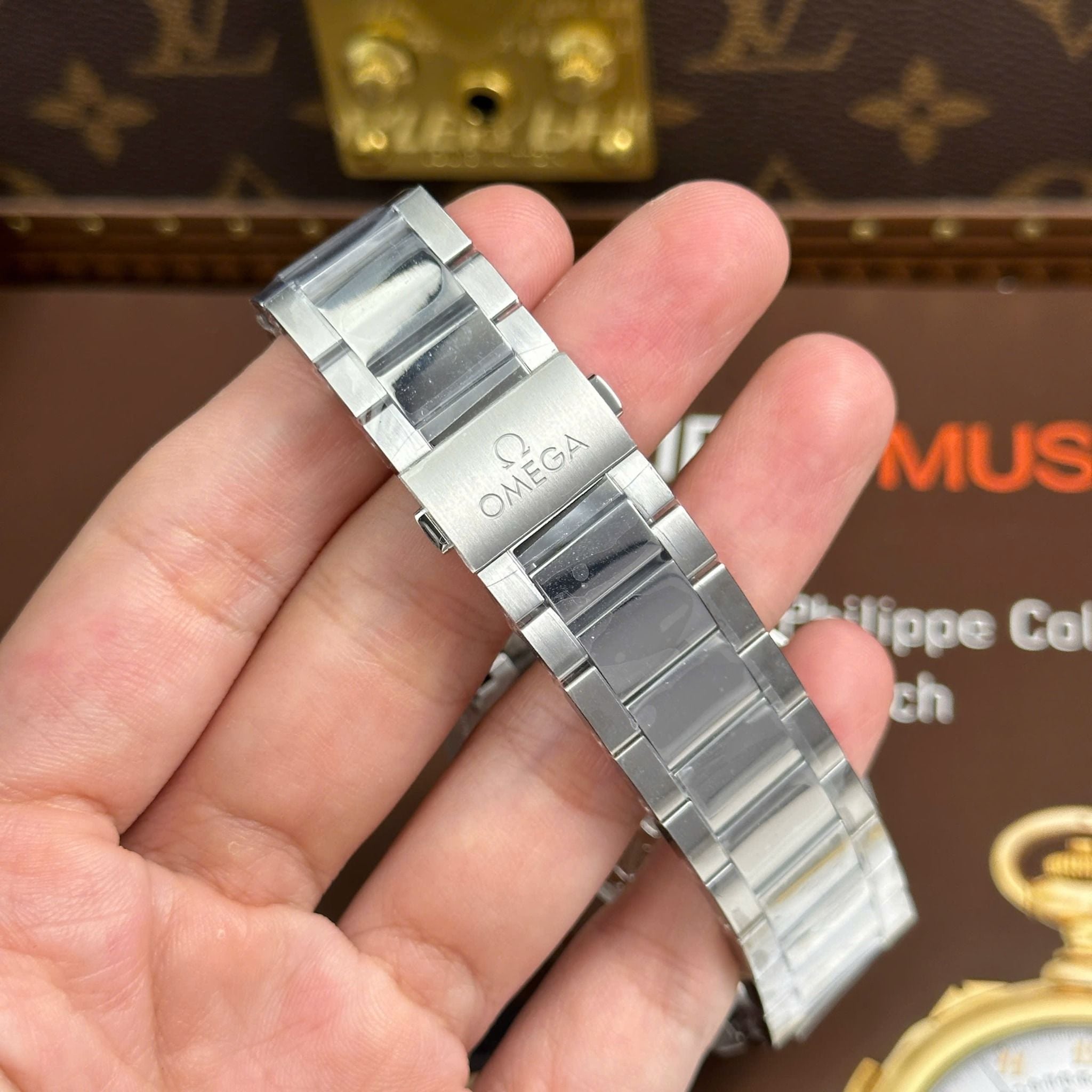 OMEGA SEAMASTER 43 MM - Đồng Hồ Omega - Nam - DHNTT1635