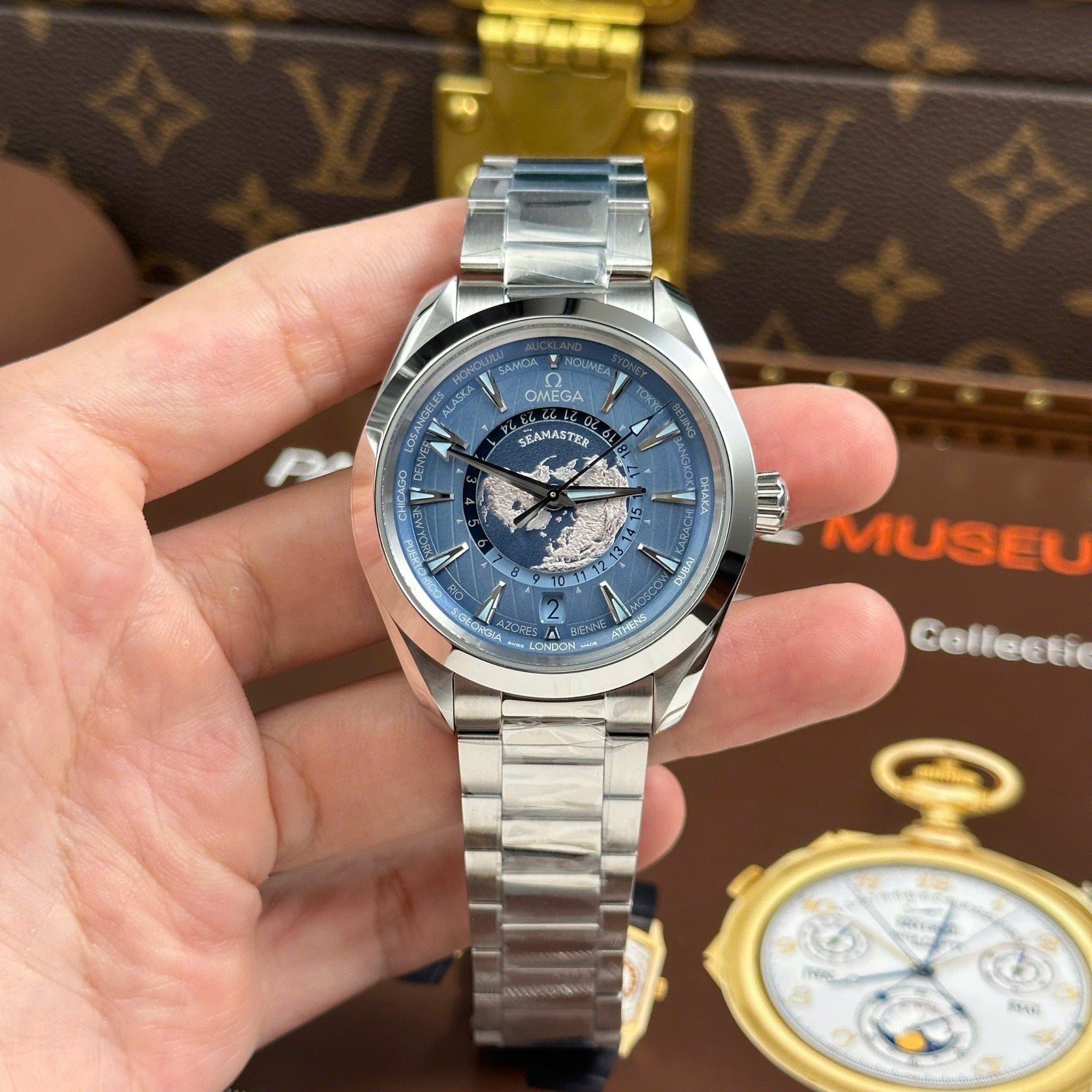 OMEGA SEAMASTER 43 MM - Đồng Hồ Omega - Nam - DHNTT1635