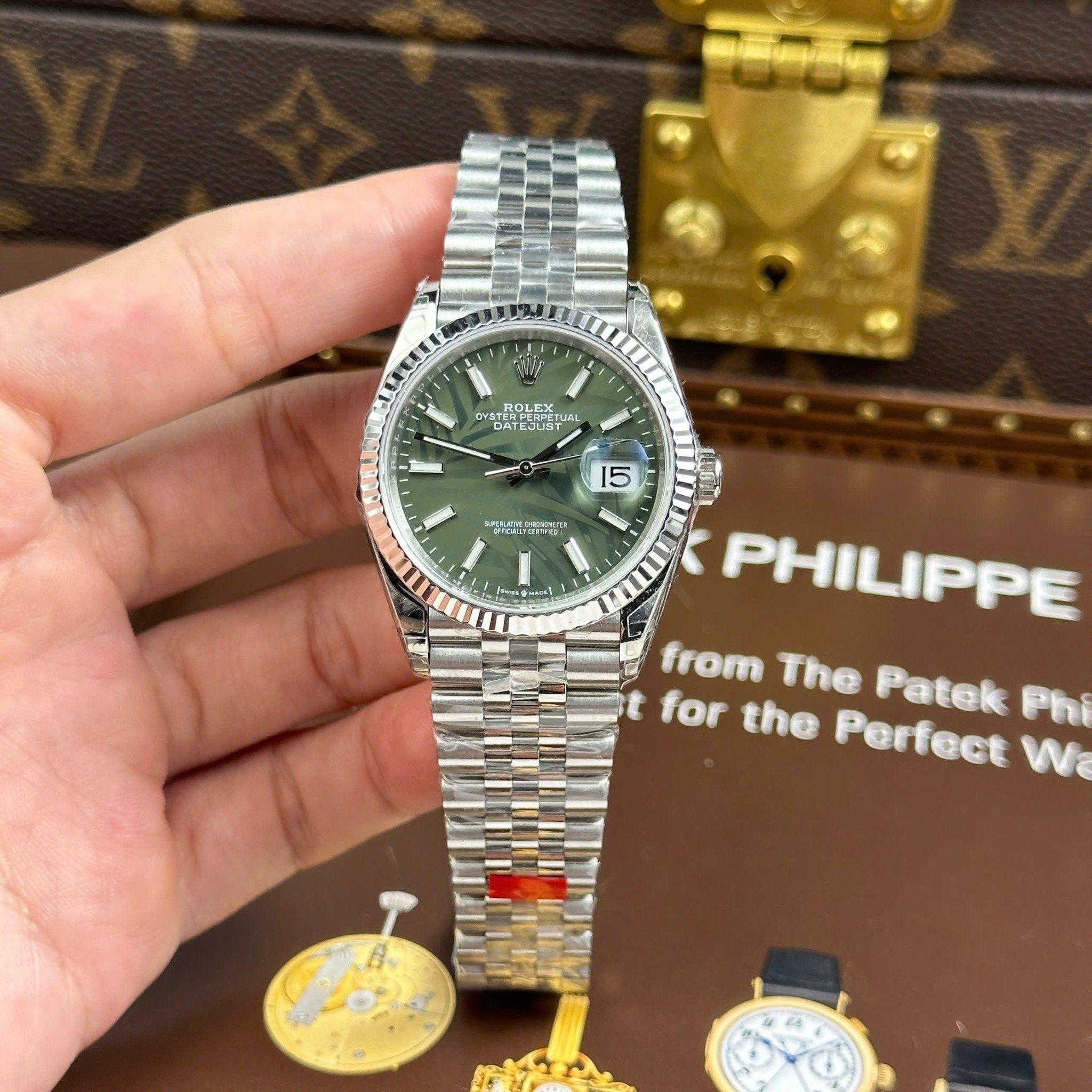ROLEX DATEJUST 36 MM Đồng Hồ Rolex Nam DHNTT217