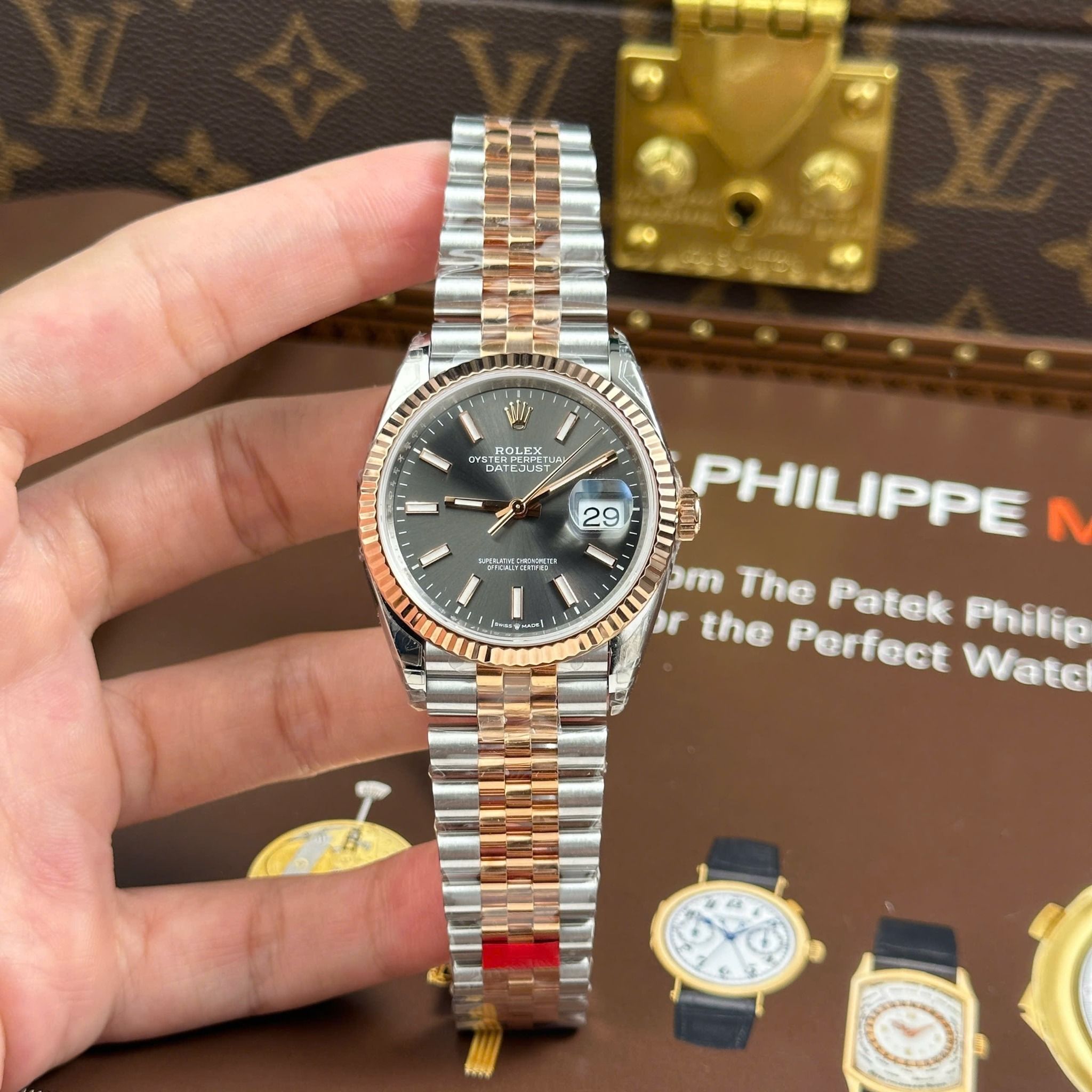ROLEX DATEJUST 36 MM - Đồng Hồ Rolex - Nam - DHNTT735