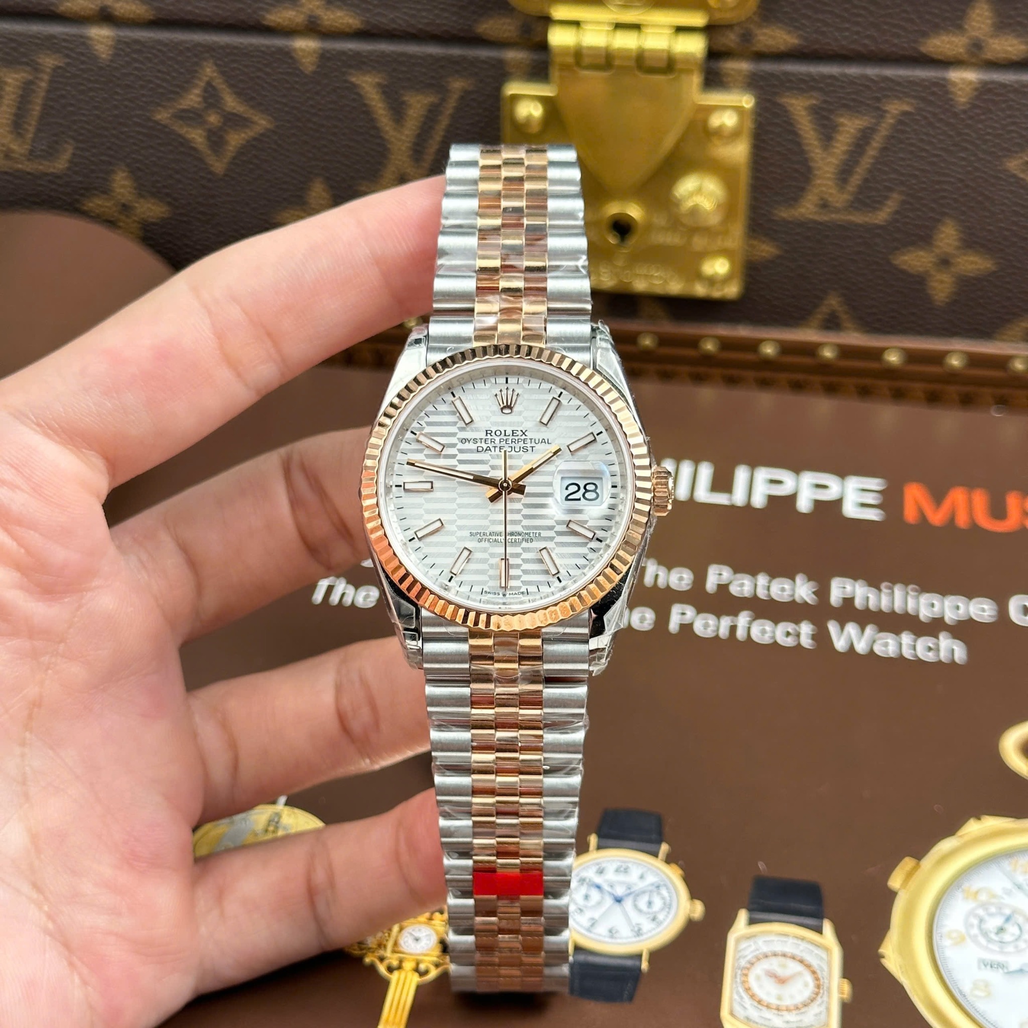 ROLEX DATEJUST 36 MM - Đồng Hồ Rolex - Nam - DHNTT1627