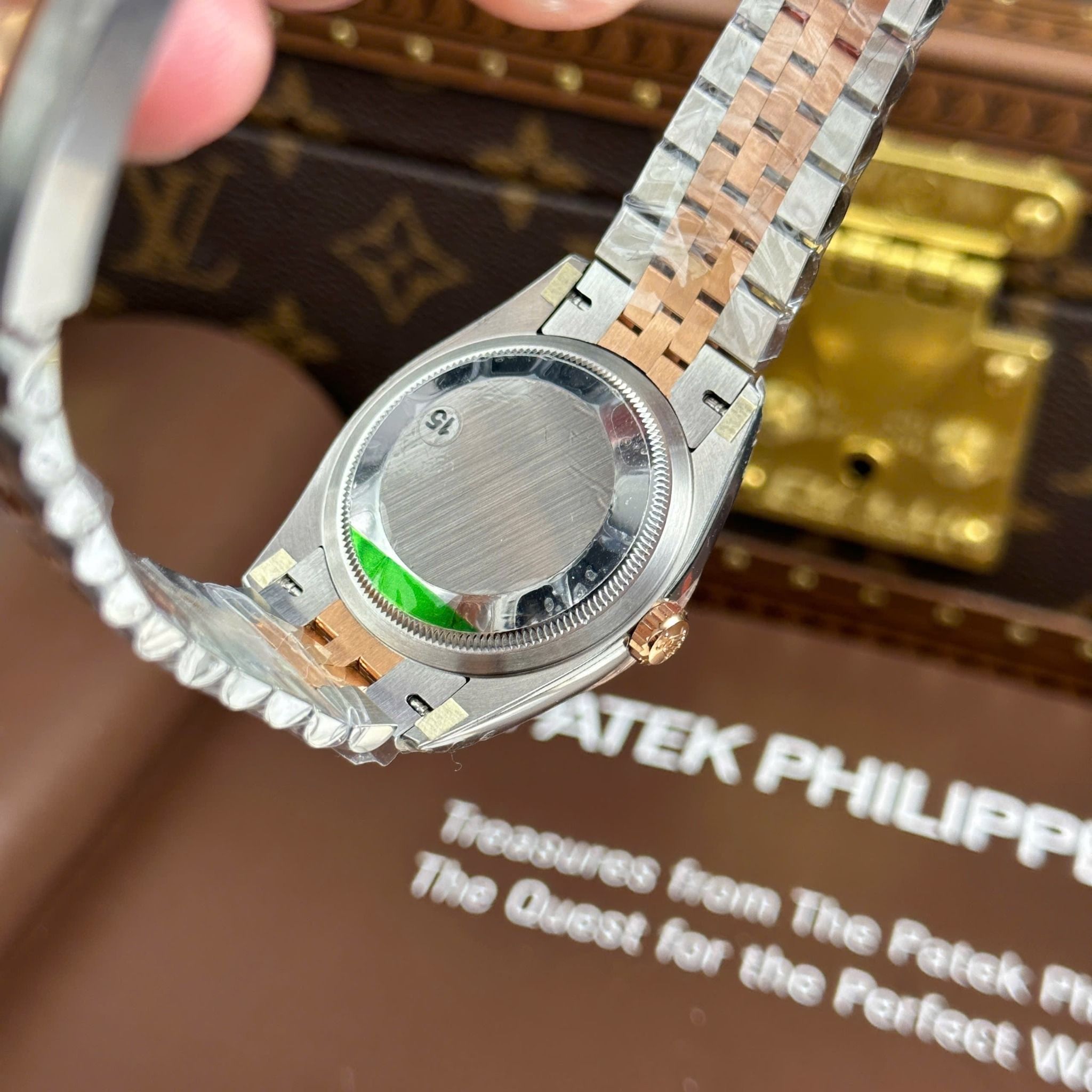 ROLEX DATEJUST 36 MM - Đồng Hồ Rolex - Nam - DHNTT1489