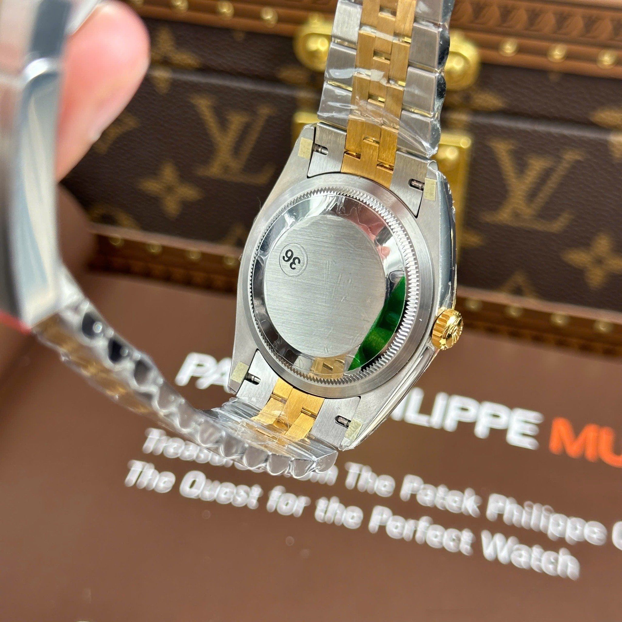 ROLEX DATEJUST 36 MM - Đồng Hồ Rolex - Nam - DHNTT1527