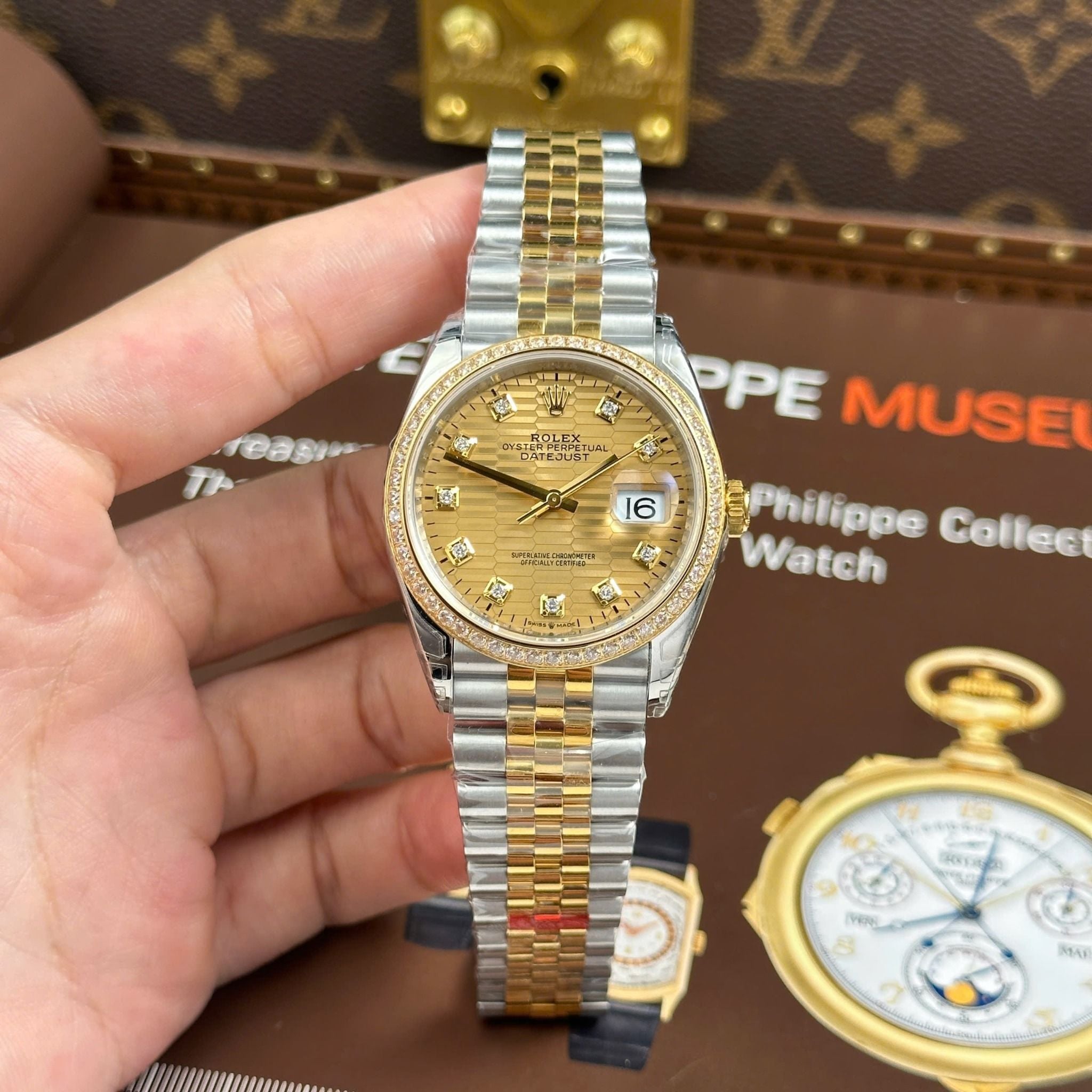 ROLEX DATEJUST 36 MM - Đồng Hồ Rolex - Nam - DHNTT1526