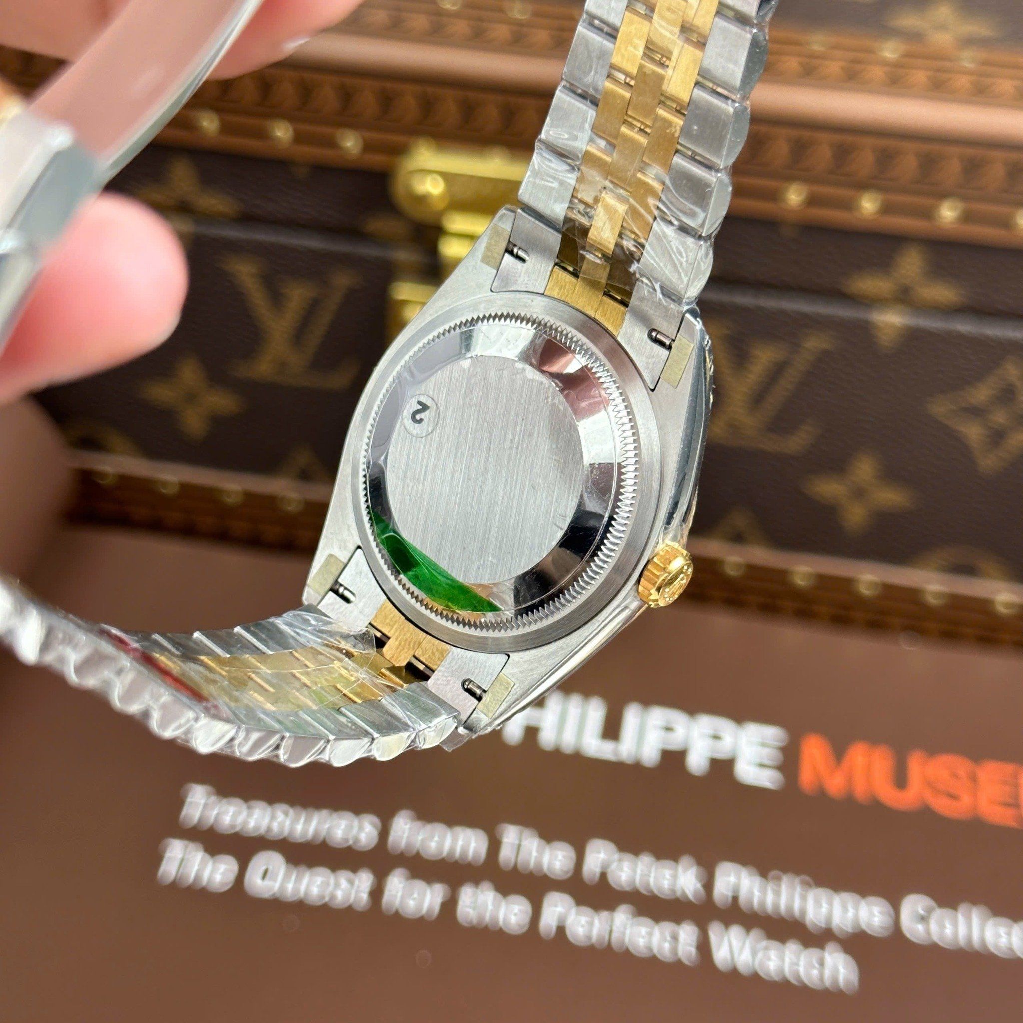 ROLEX DATEJUST 36 MM - Đồng Hồ Rolex - Nam - DHNTT1526