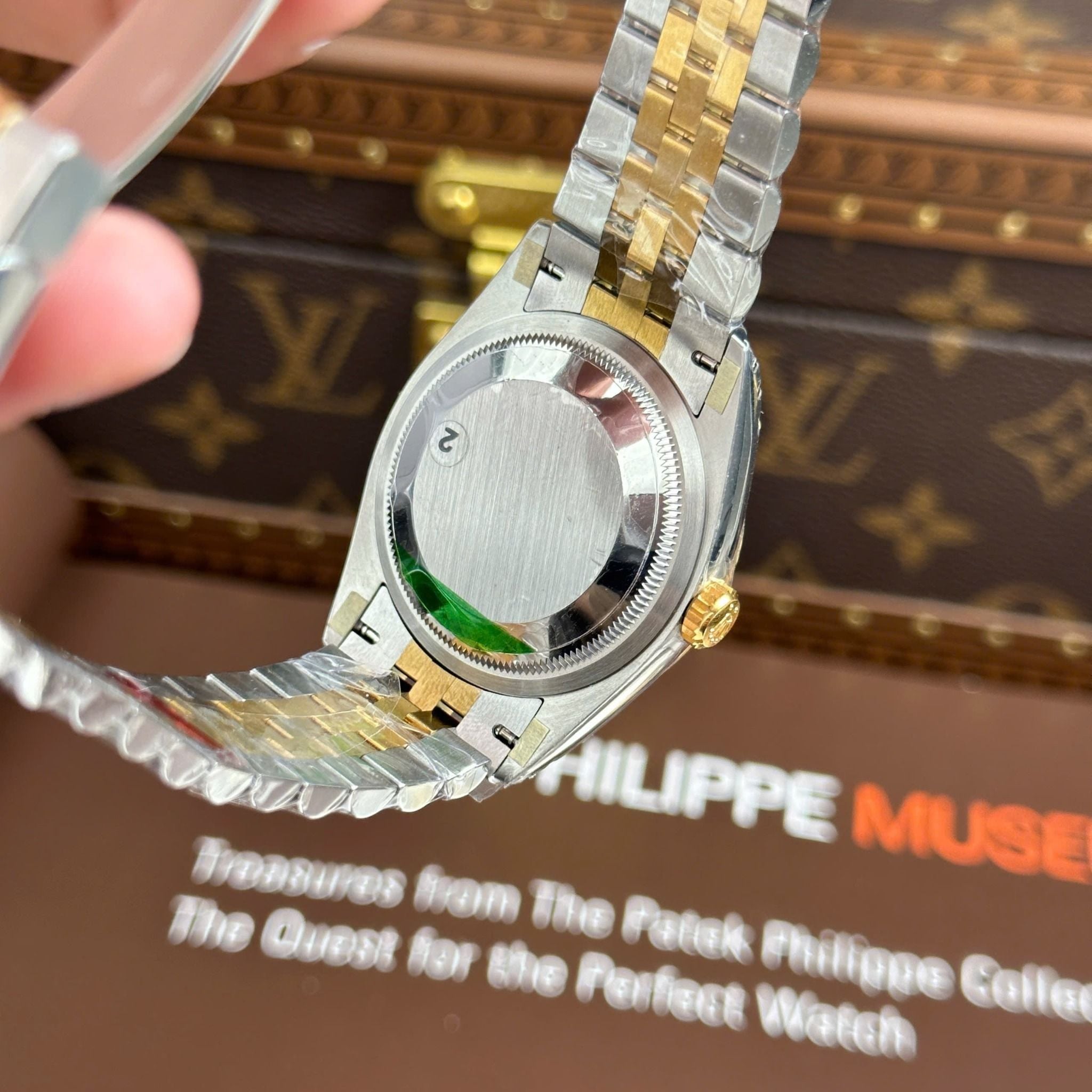 ROLEX DATEJUST 36 MM - Đồng Hồ Rolex - Nam - DHNTT1616