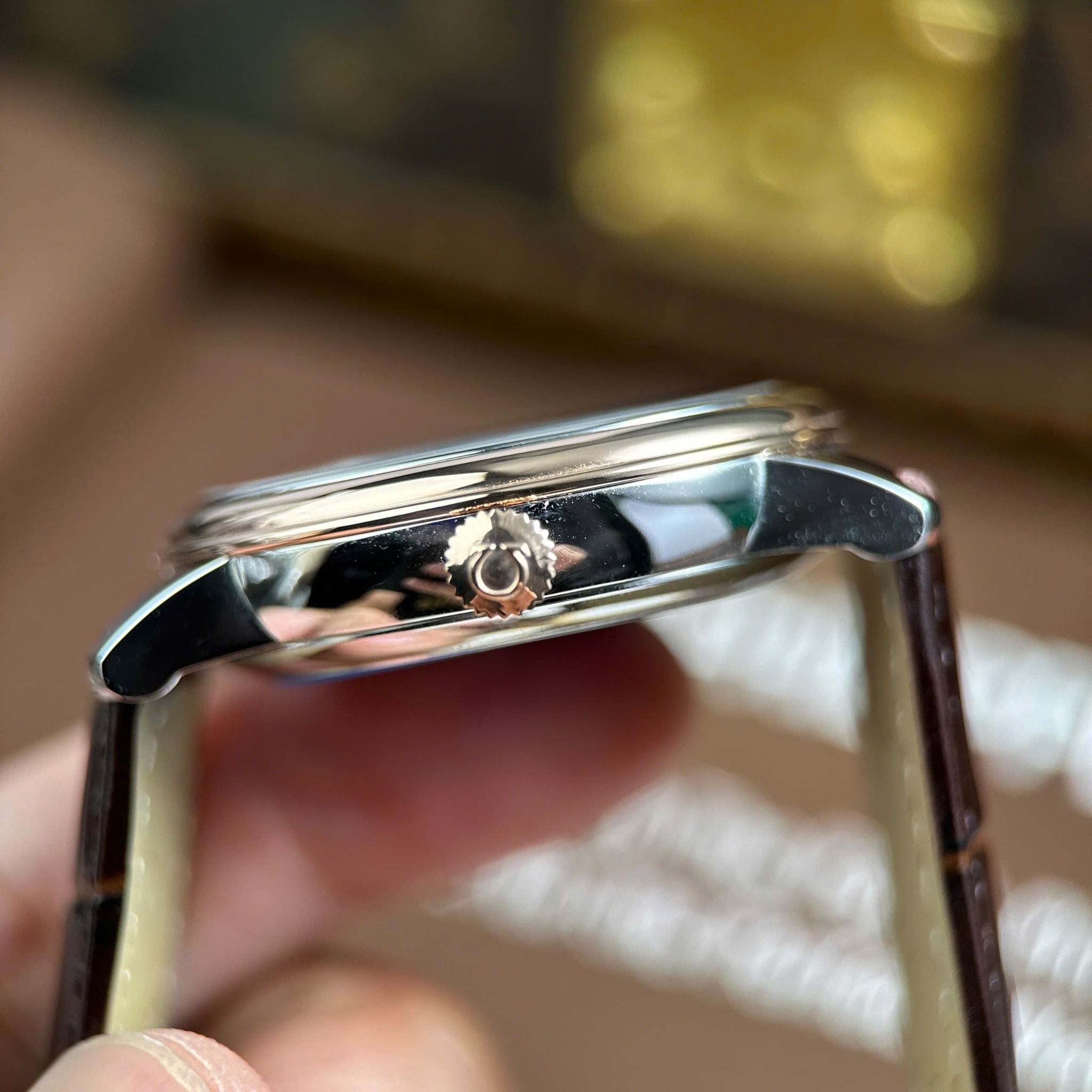 OMEGA DE VILLE PRESTIGE 39 MM - Đồng Hồ Omega - Nam - DHNTT546