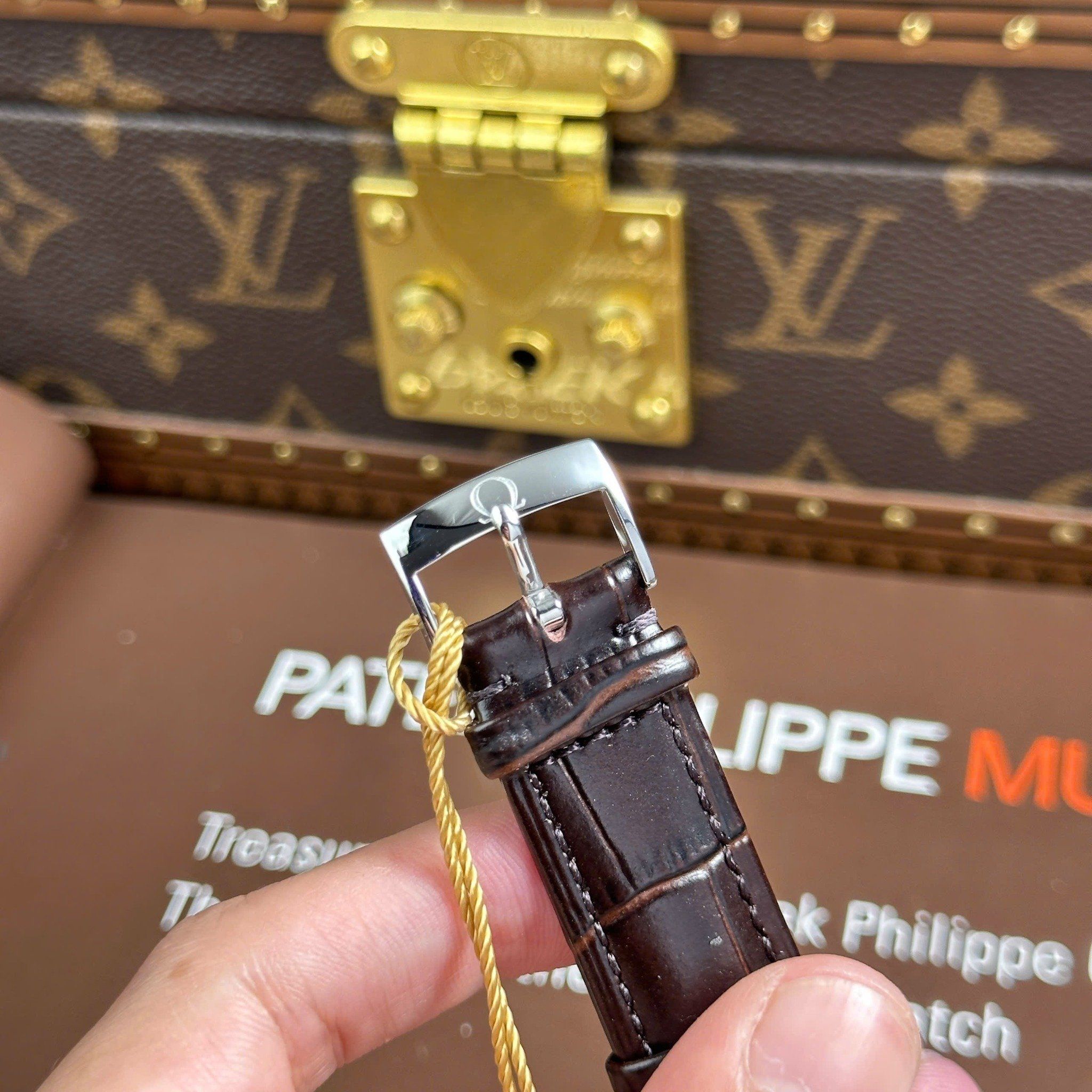 OMEGA DE VILLE PRESTIGE 39 MM - Đồng Hồ Omega - Nam - DHNTT1395