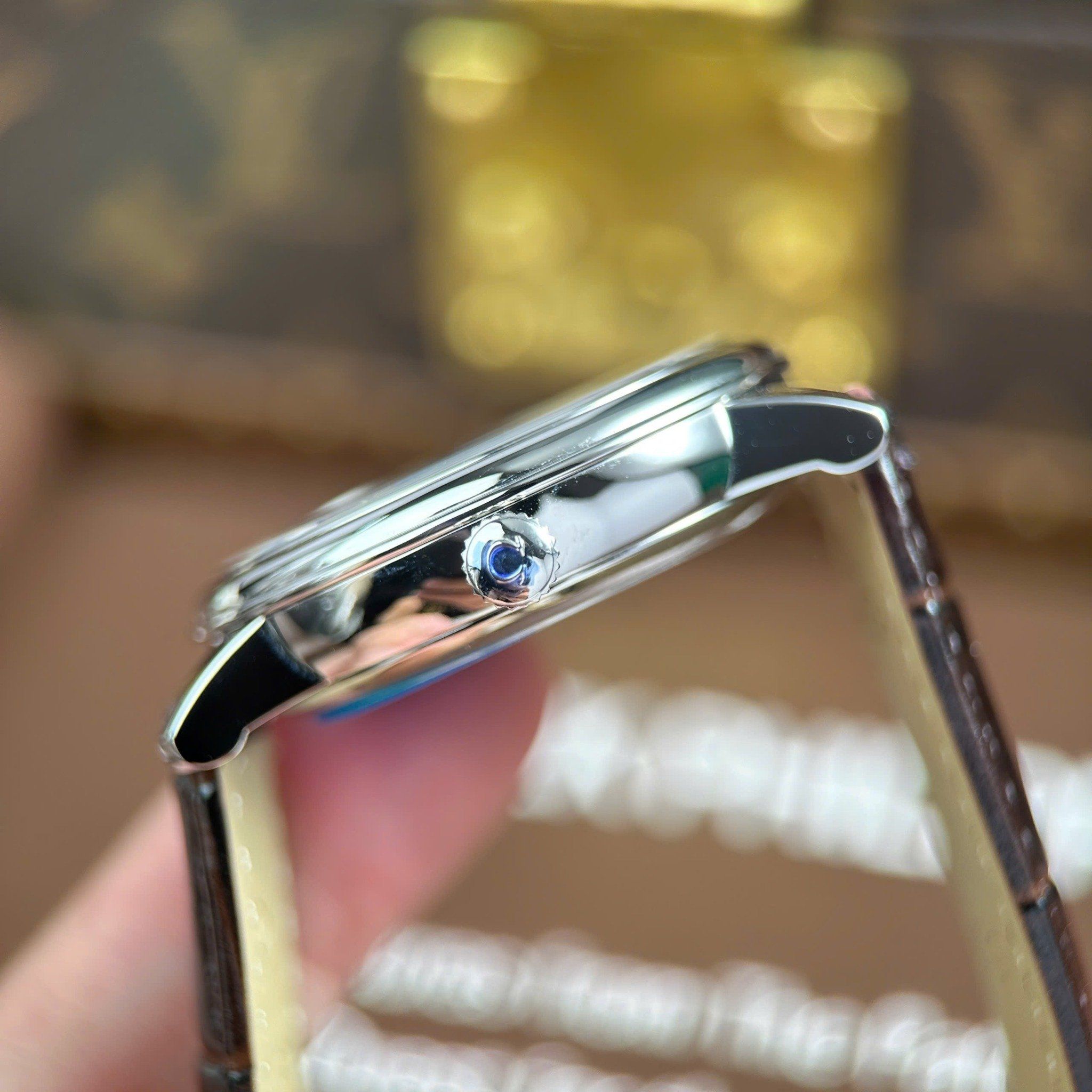 OMEGA DE VILLE PRESTIGE 39 MM - Đồng Hồ Omega - Nam - DHNTT1395