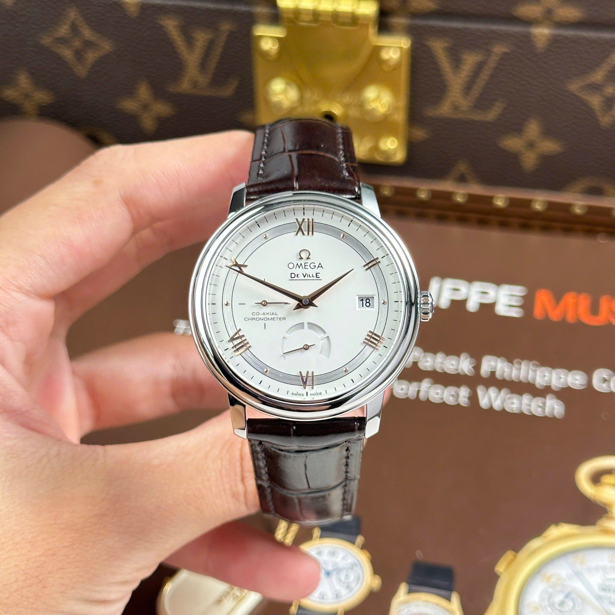 OMEGA DE VILLE PRESTIGE 39 MM - Đồng Hồ Omega - Nam - DHNTT1395