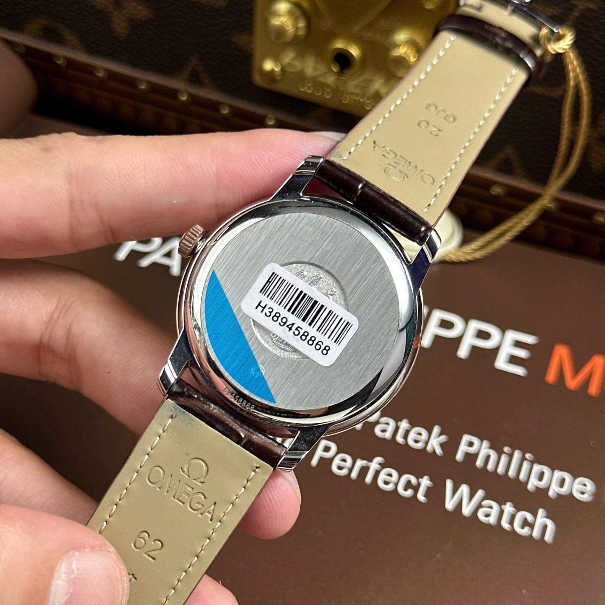 OMEGA DE VILLE PRESTIGE 39 MM - Đồng Hồ Omega - Nam - DHNTT546