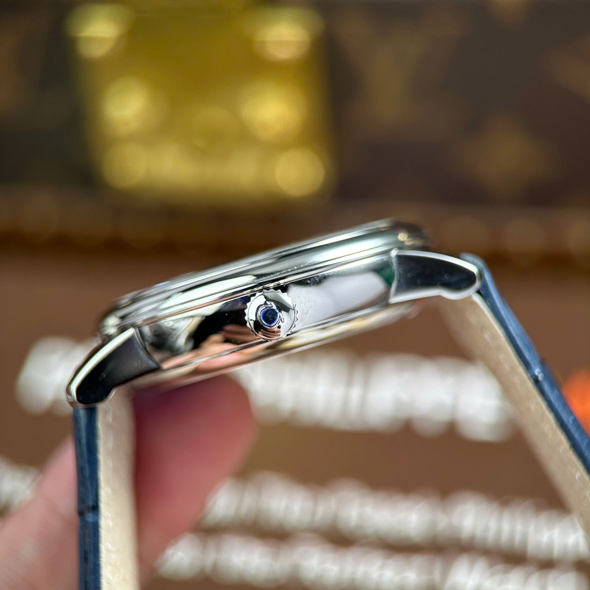 OMEGA DE VILLE PRESTIGE 39 MM - Đồng Hồ Omega - Nam - DHNTT758