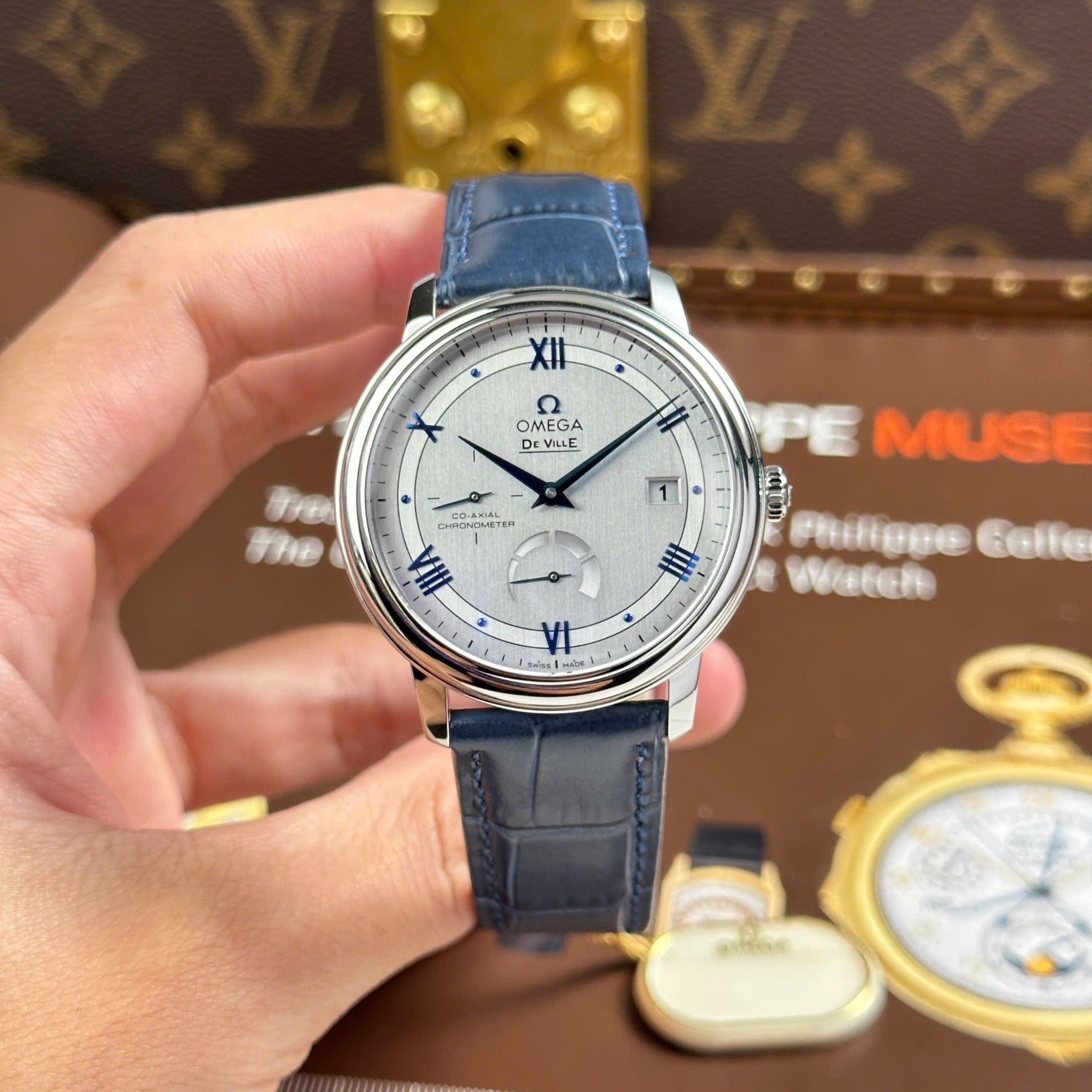 OMEGA DE VILLE PRESTIGE 39 MM - Đồng Hồ Omega - Nam - DHNTT758