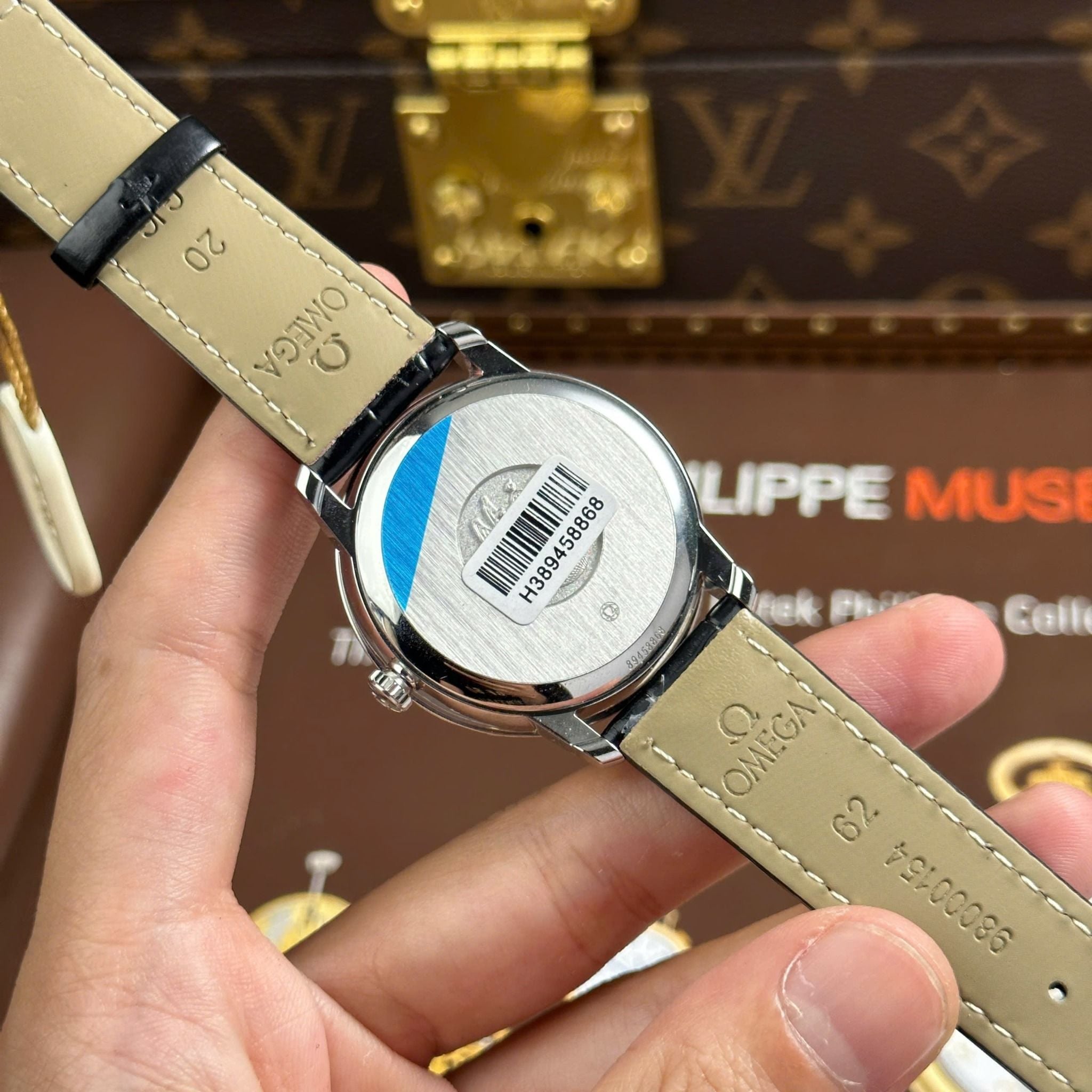 OMEGA DE VILLE PRESTIGE 39 MM - Đồng Hồ Omega - Nam - DHNTT750