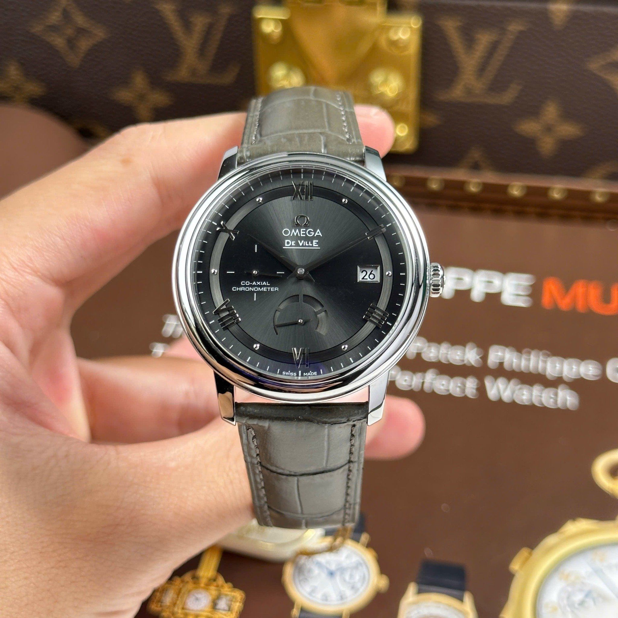 OMEGA DE VILLE PRESTIGE 39 MM - Đồng Hồ Omega - Nam - DHNTT618
