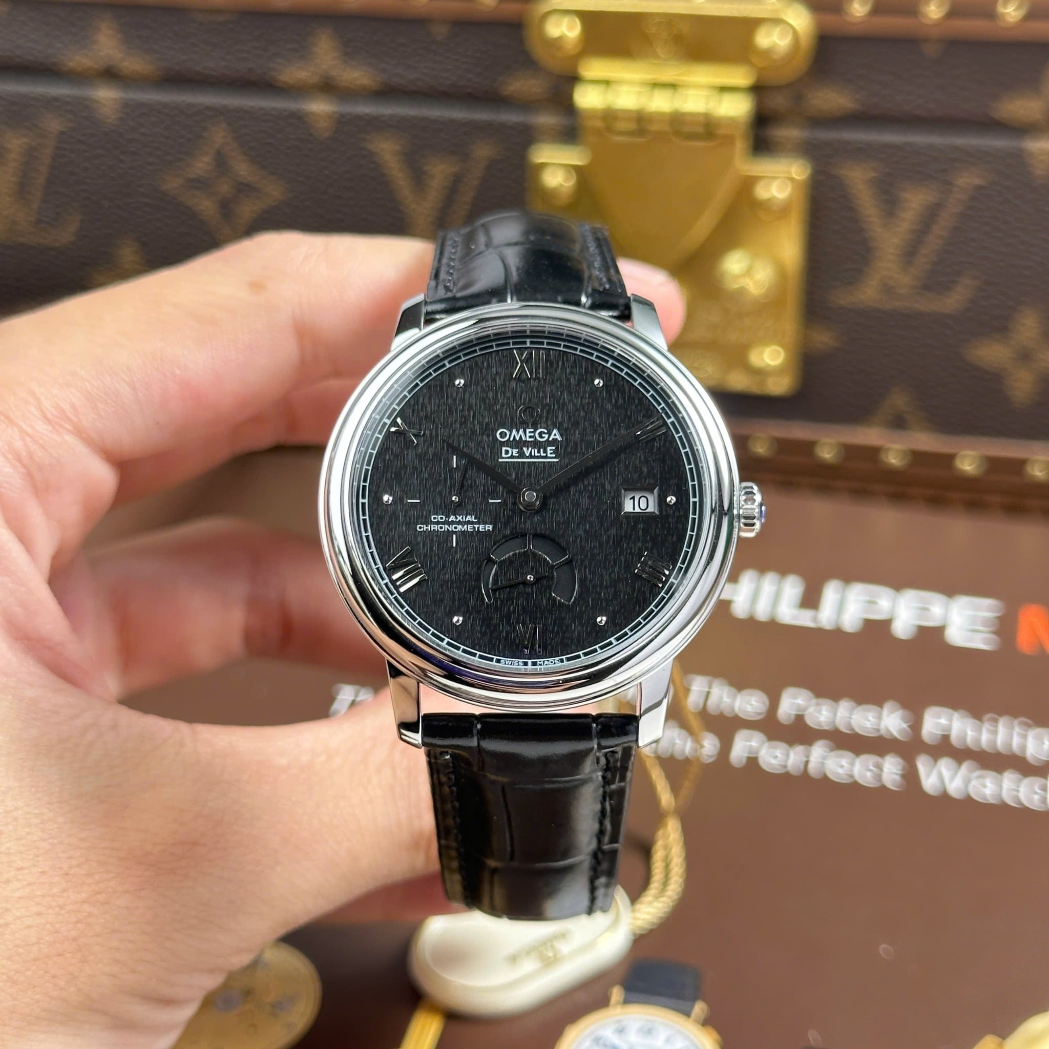 OMEGA DE VILLE PRESTIGE 39 MM - Đồng Hồ Omega - Nam - DHNTT750