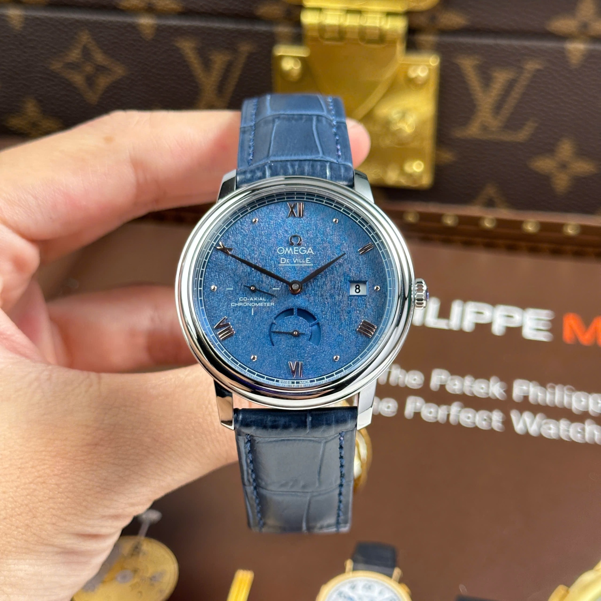 OMEGA DE VILLE PRESTIGE 39 MM - Đồng Hồ Omega - Nam - DHNTT594