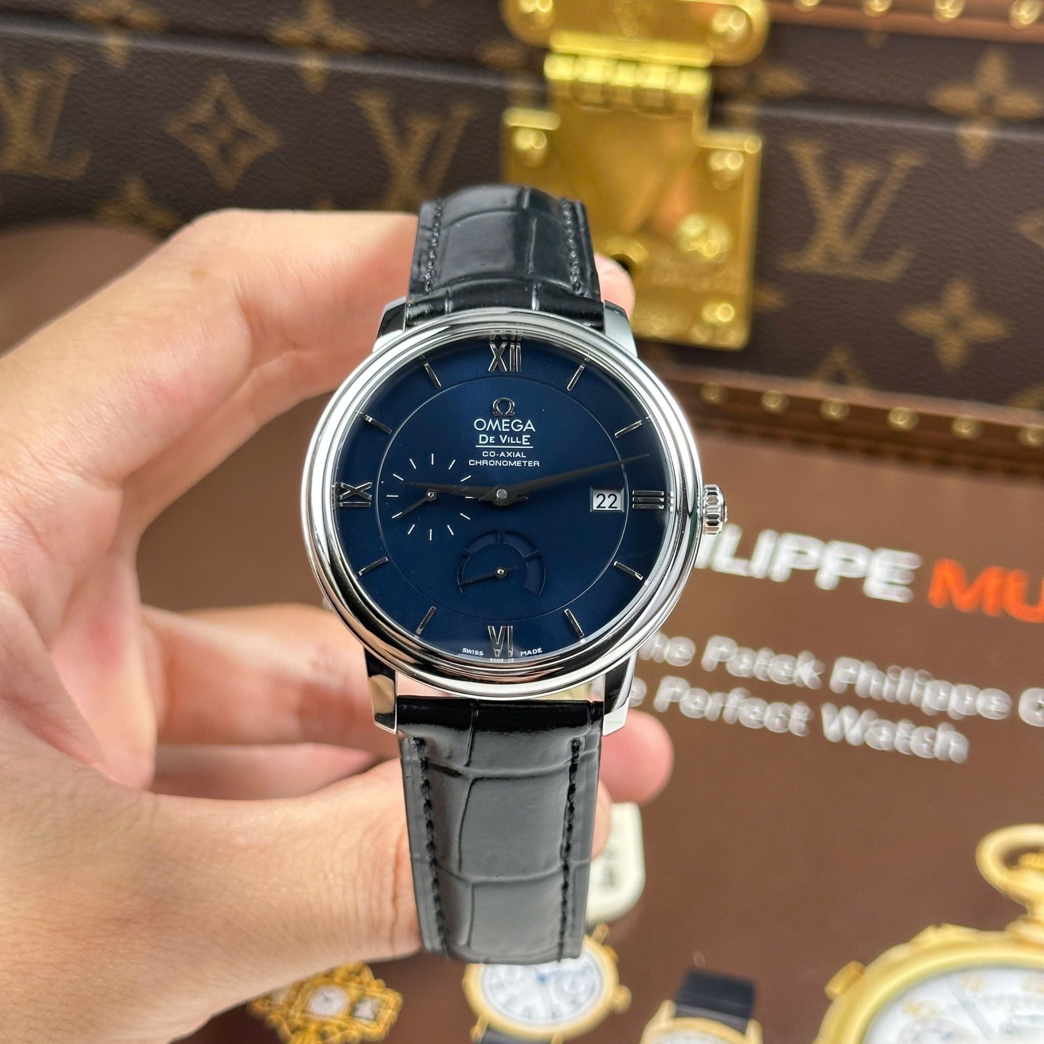 OMEGA DE VILLE PRESTIGE 39 MM - Đồng Hồ Omega - Nam - DHNTT577