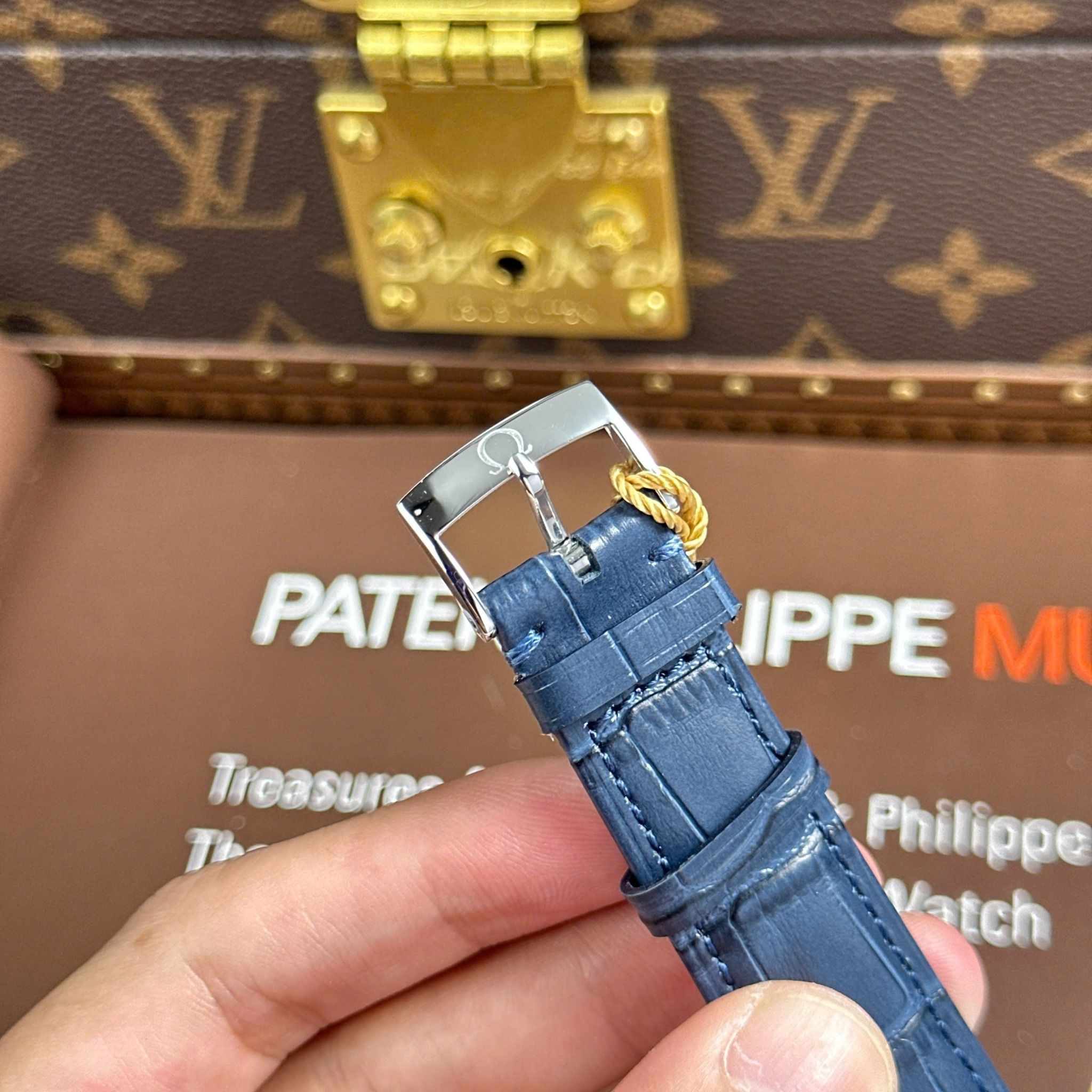 OMEGA DE VILLE PRESTIGE 39 MM - Đồng Hồ Omega - Nam - DHNTT594