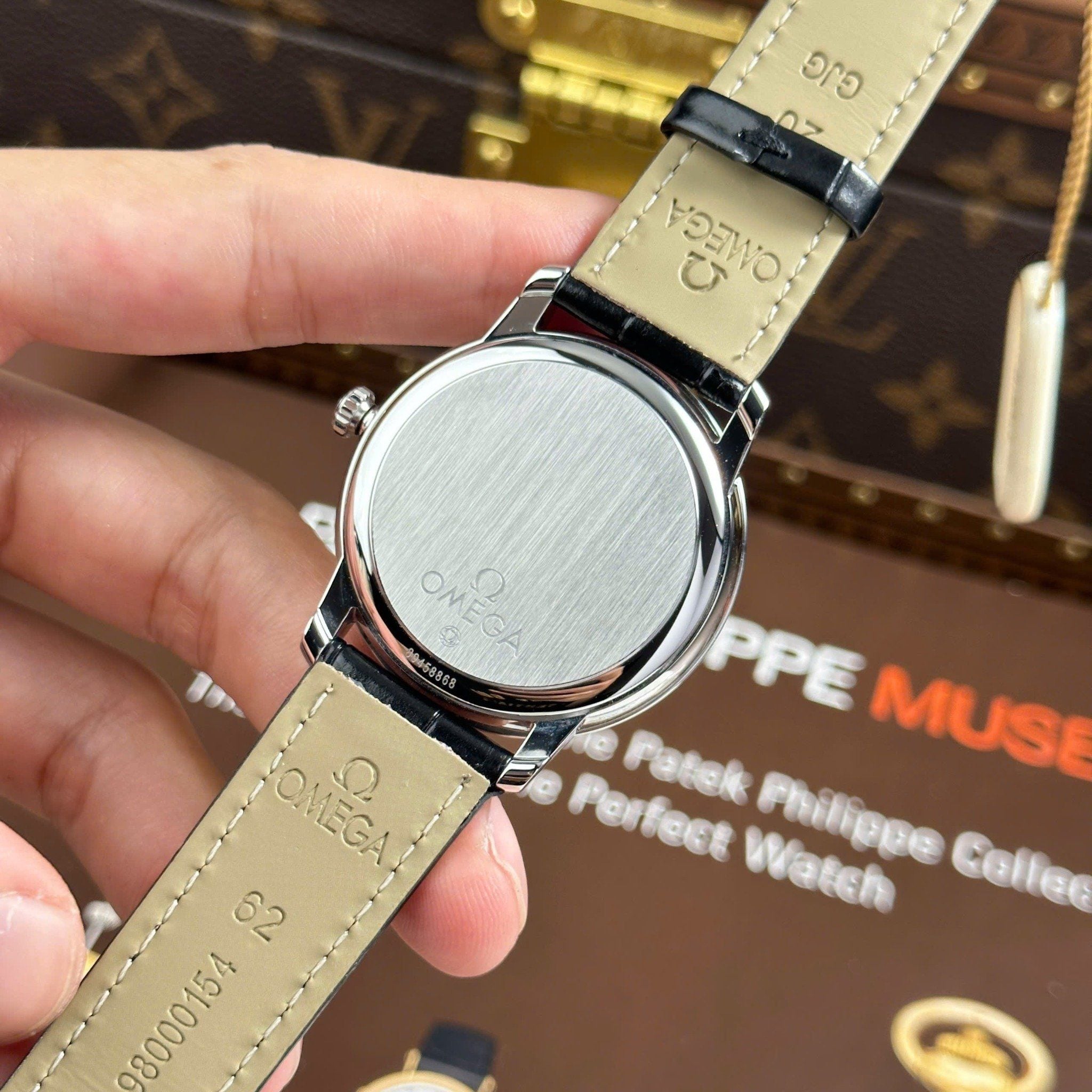 OMEGA DE VILLE PRESTIGE 39 MM - Đồng Hồ Omega - Nam - DHNTT577