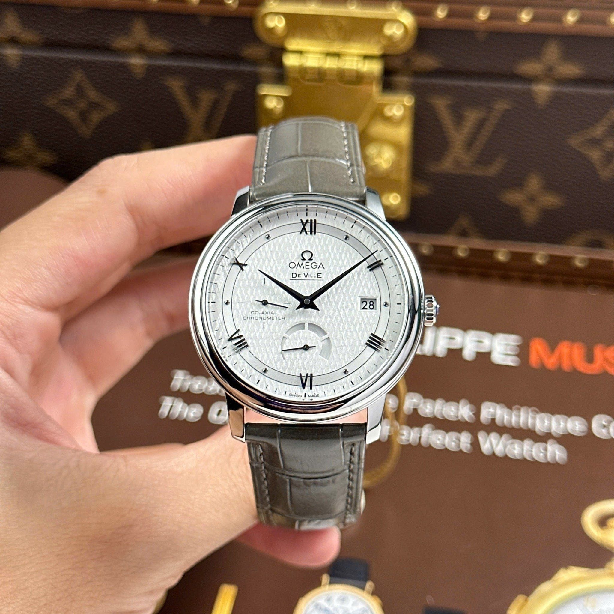 OMEGA DE VILLE PRESTIGE 39 MM - Đồng Hồ Omega - Nam - DHNTT749