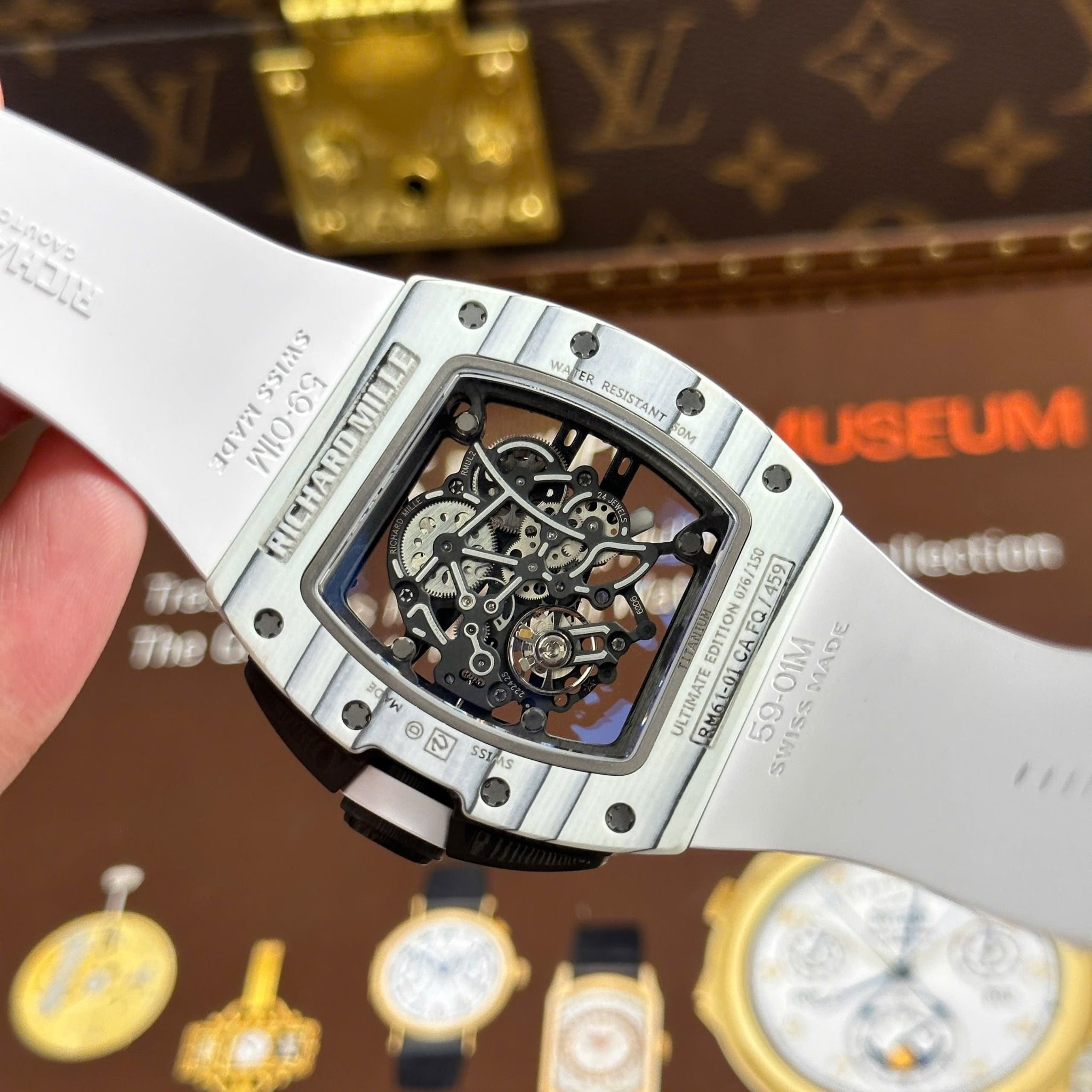 RICHARD MILLE RM 61-01 - Đồng Hồ Richard Mille - Nam - DHNTT1498