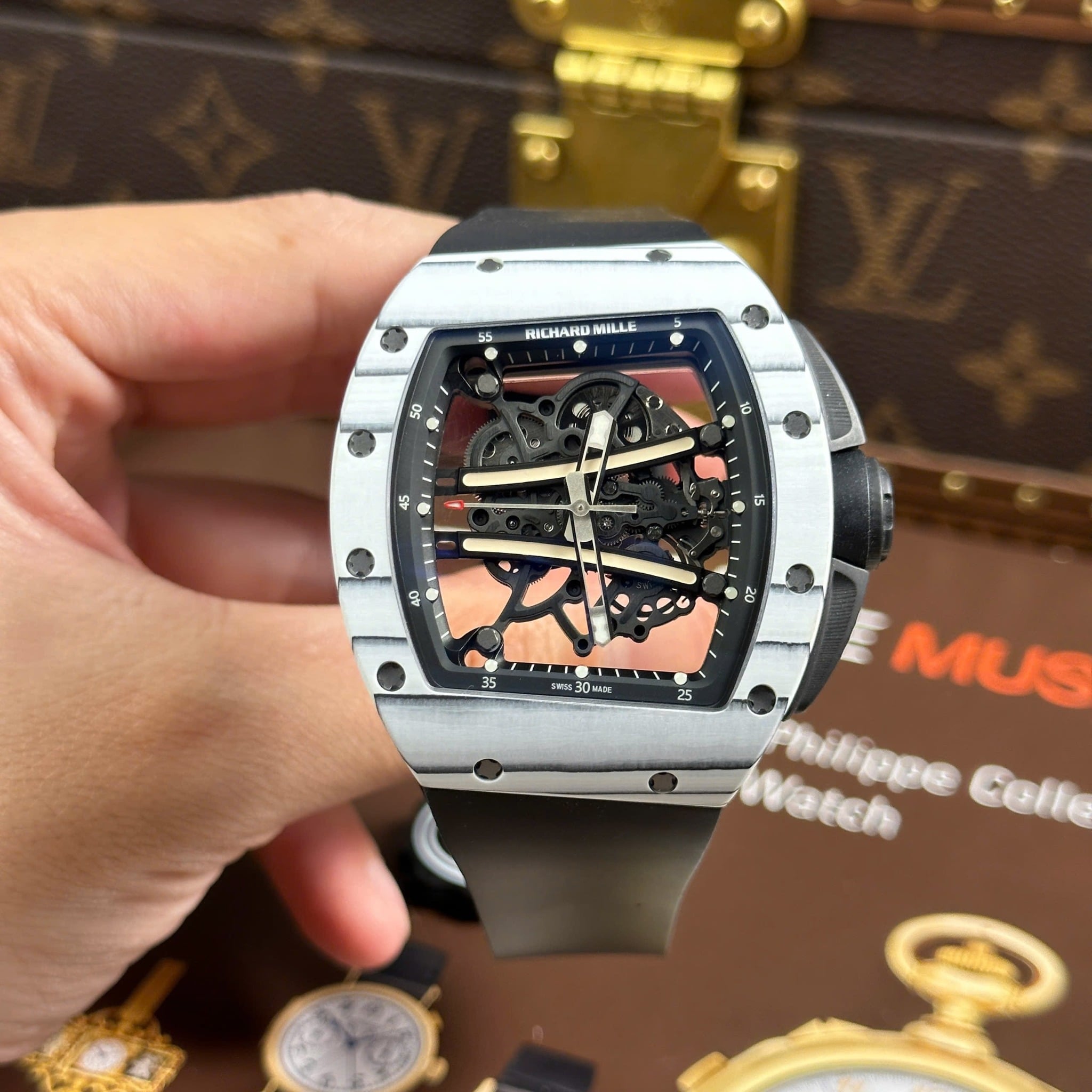RICHARD MILLE RM 61-01 - Đồng Hồ Richard Mille - Nam - DHNTT1414