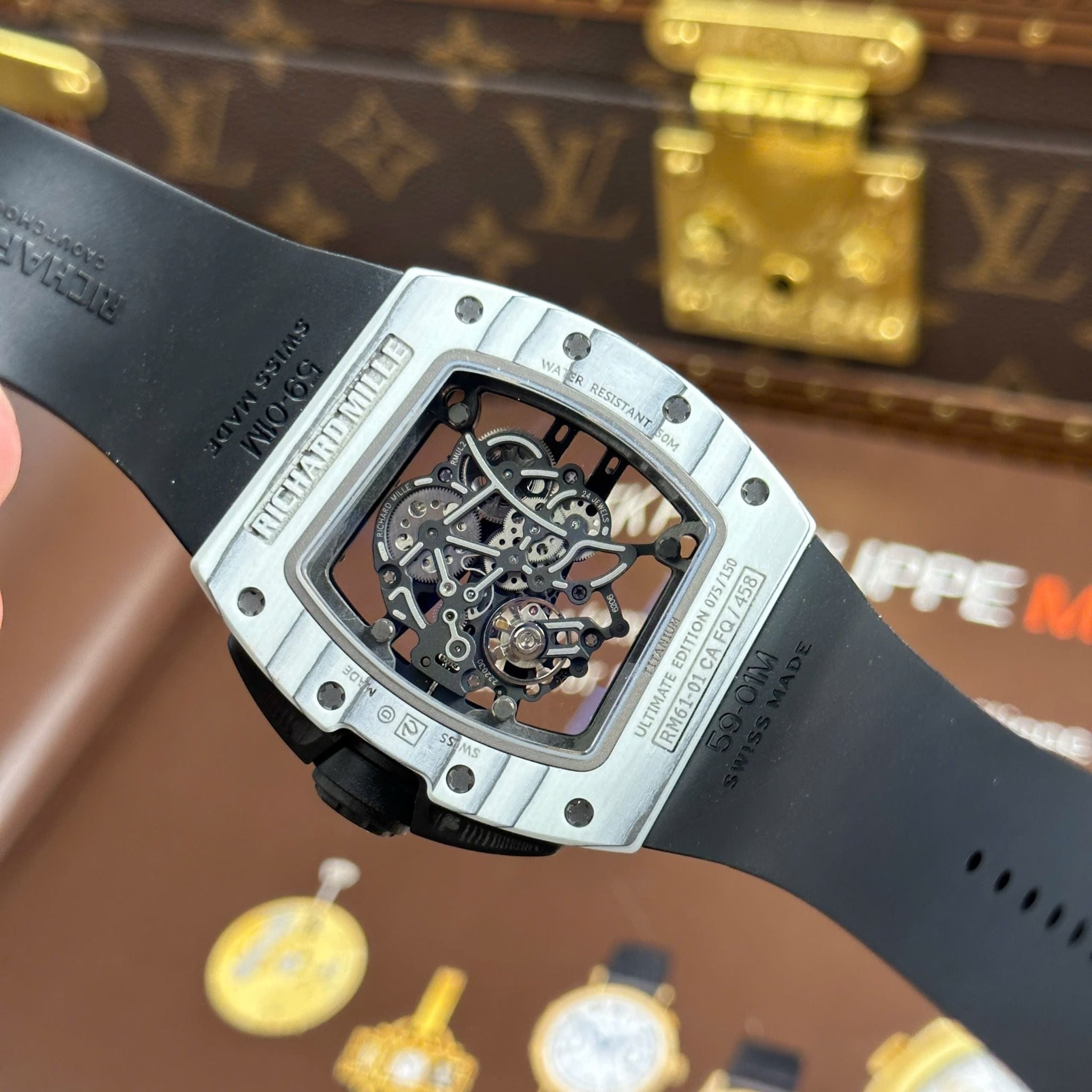 RICHARD MILLE RM 61-01 - Đồng Hồ Richard Mille - Nam - DHNTT1414