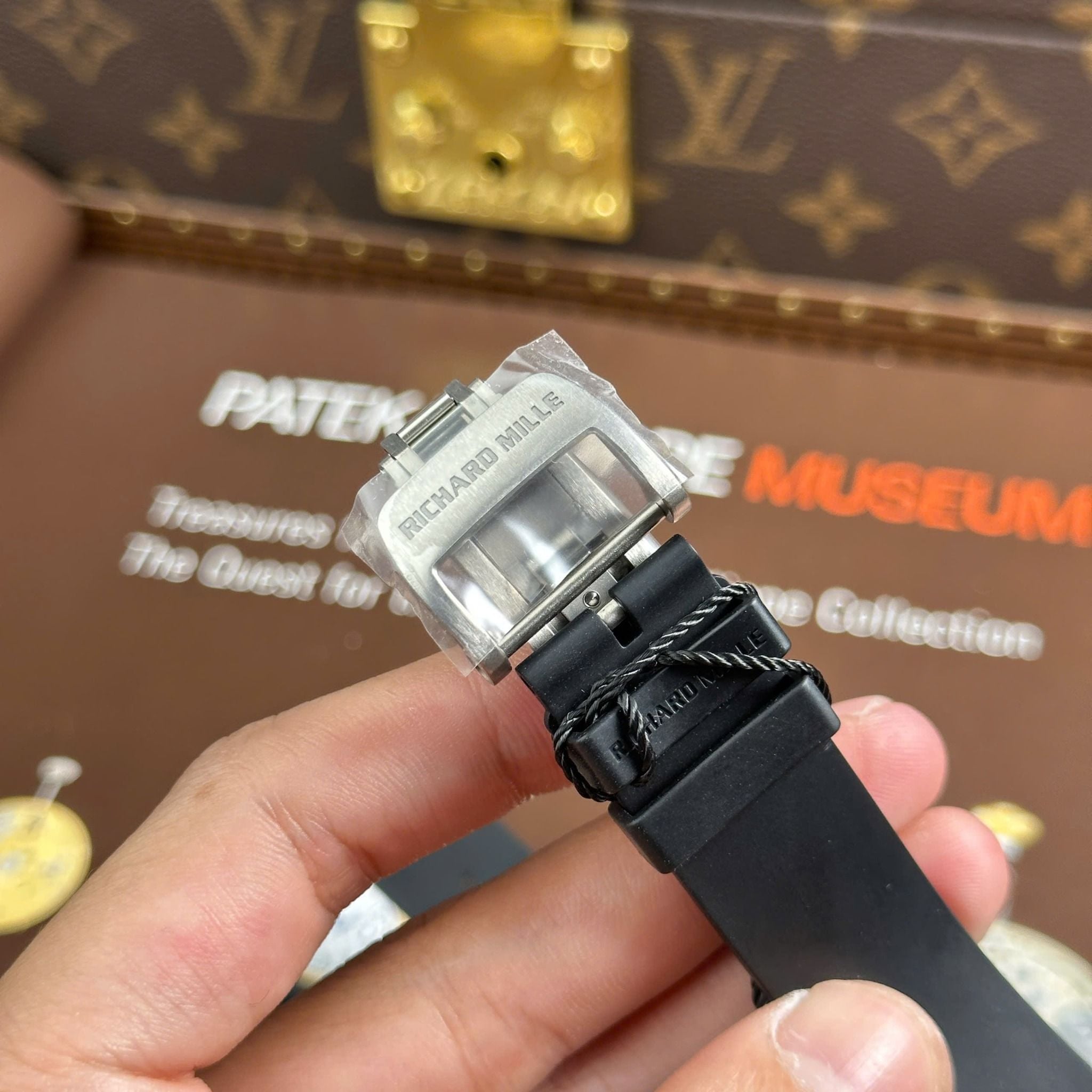 RICHARD MILLE RM 61-01 - Đồng Hồ Richard Mille - Nam - DHNTT1414