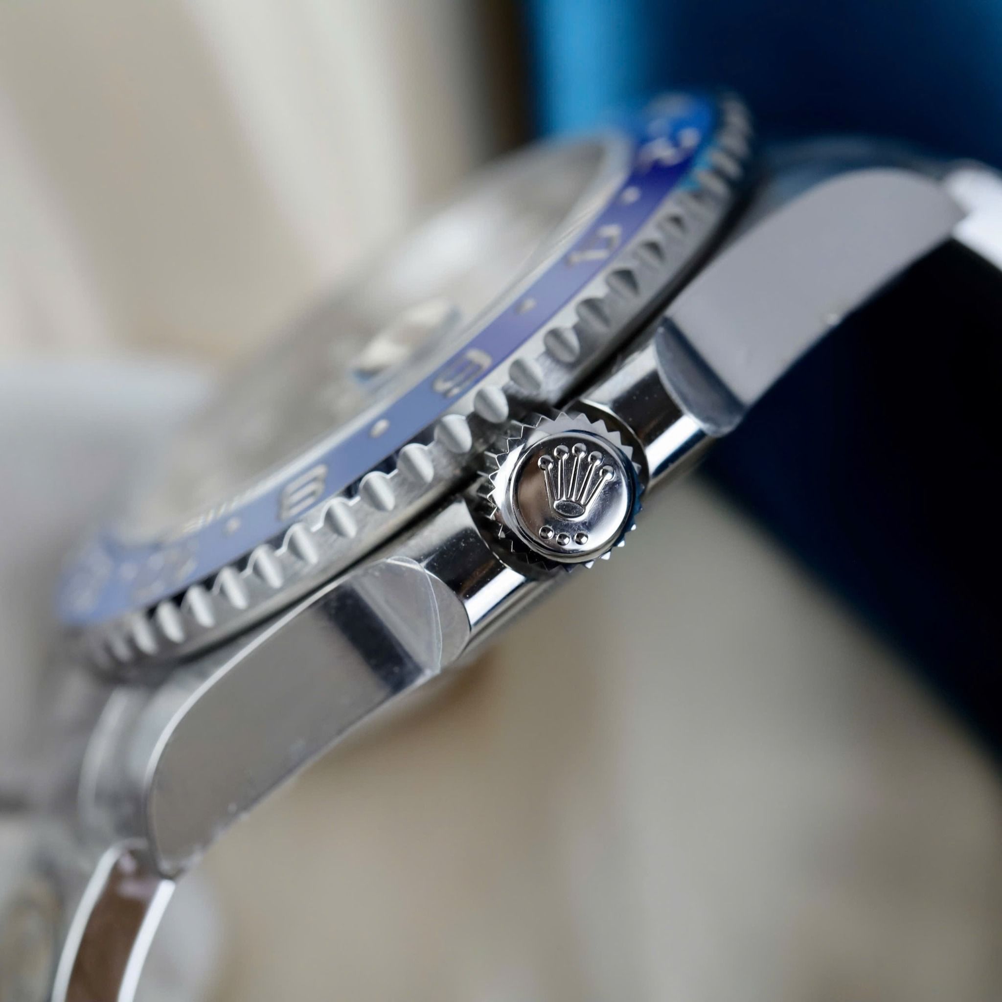 ROLEX GMT MASTER II 40 MM - Đồng Hồ Rolex - Nam - DHNTT1470