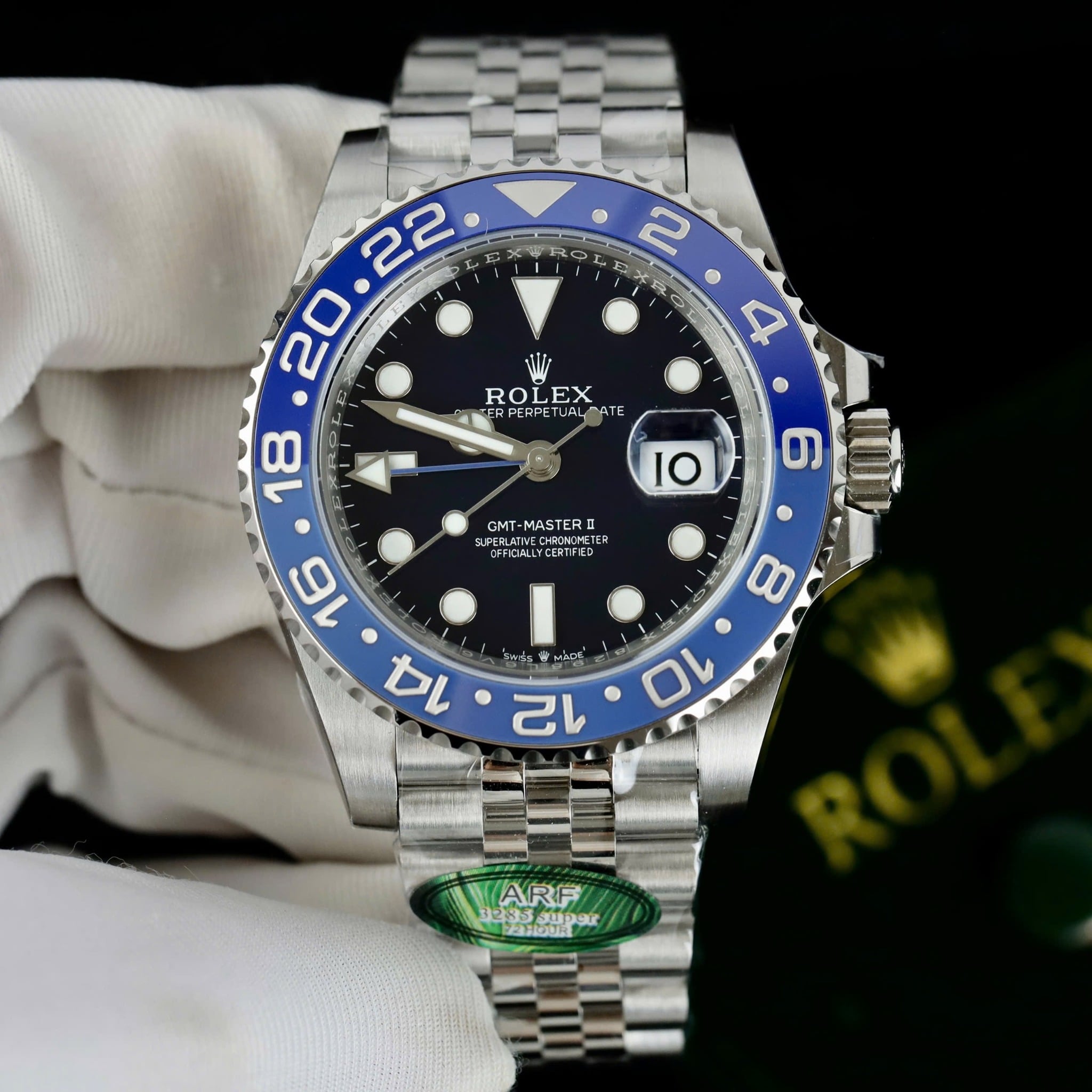 ROLEX GMT MASTER II 40 MM - Đồng Hồ Rolex - Nam - DHNTT1377