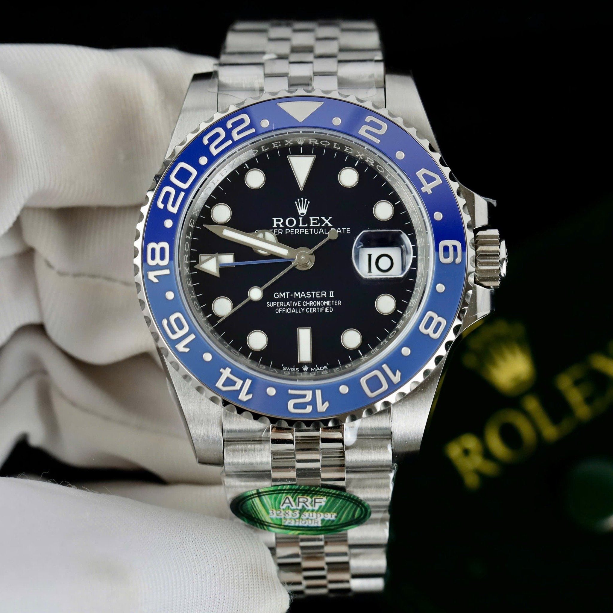 ROLEX GMT MASTER II 40 MM - Đồng Hồ Rolex - Nam - DHNTT1377