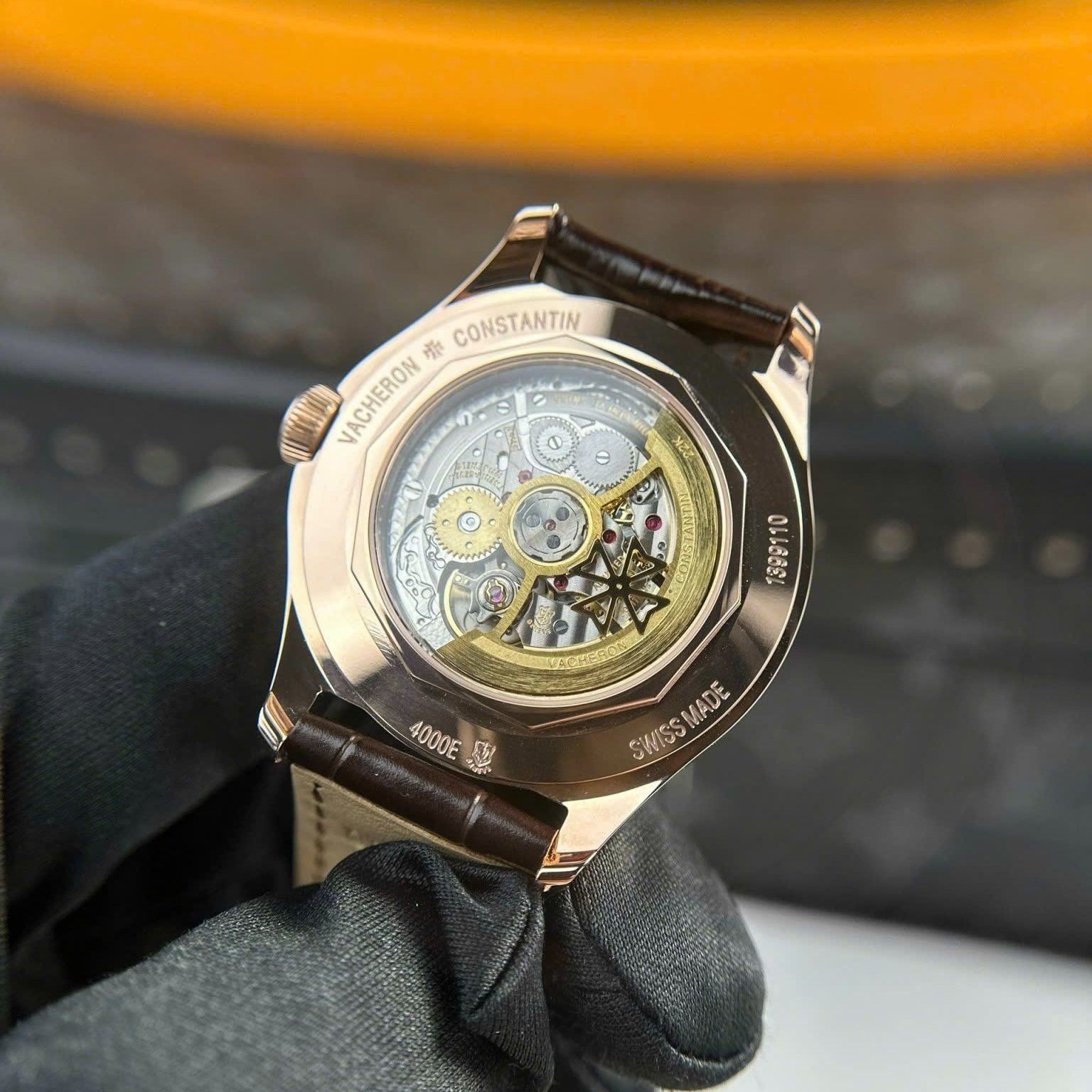 VACHERON CONSTANTIN FIFTYSIX 40 MM - Đồng Hồ Vacheron Constantin - Nam - DHNTT1401