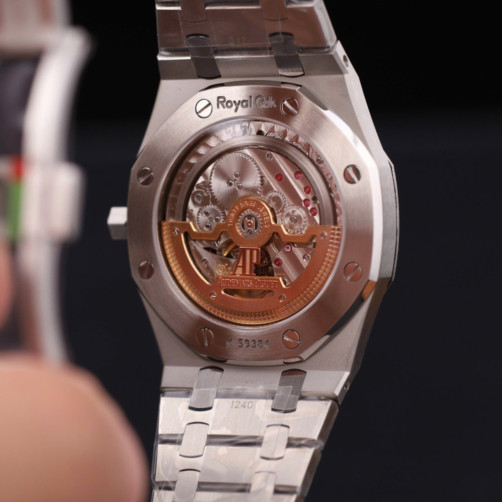 AUDEMARS PIGUET ROYAL OAK 39 MM - Đồng Hồ Audemars Piguet - Nam - DHNTT1623