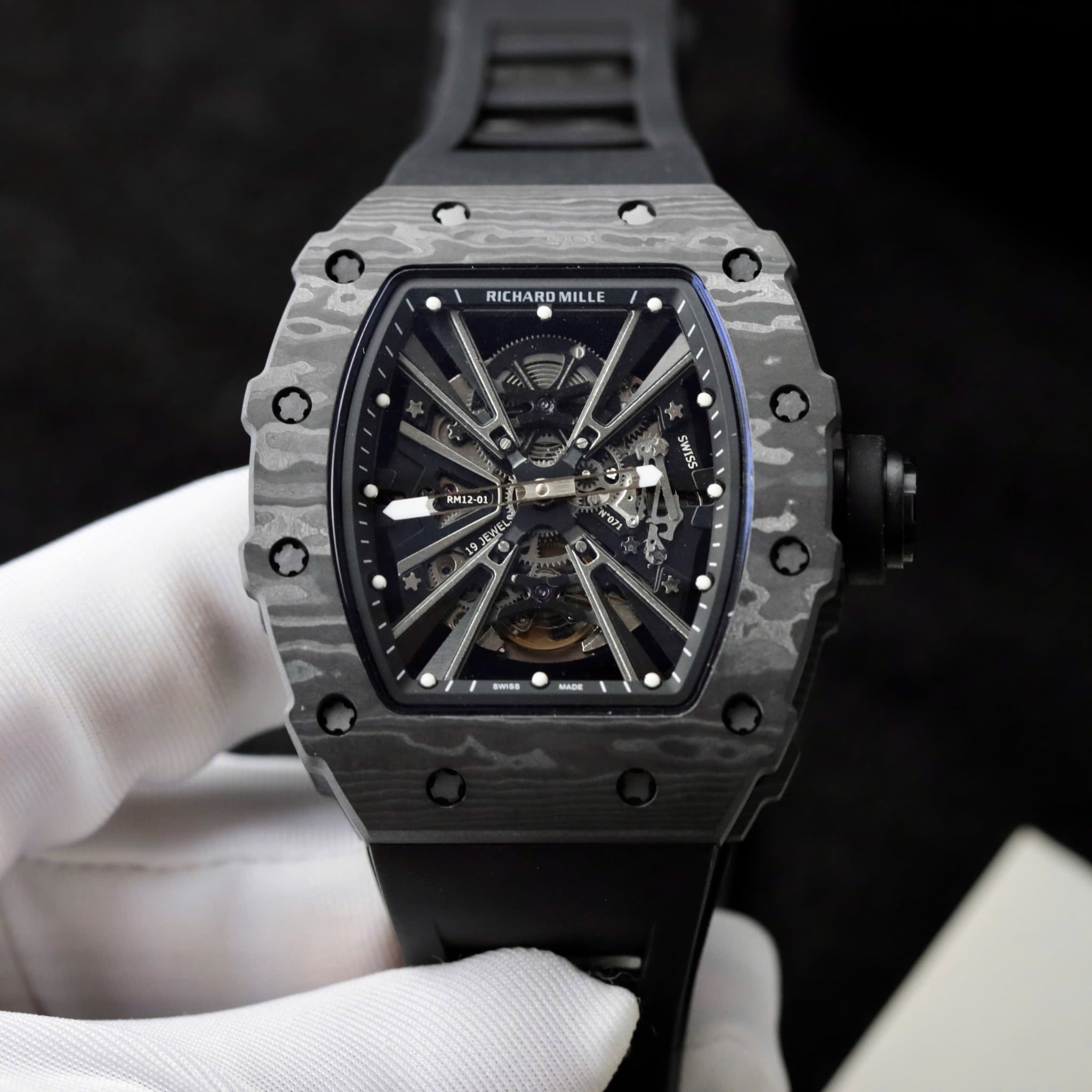 RICHARD MILLE RM 12-01 - Đồng Hồ Richard Mille - Nam - DHNTT1399