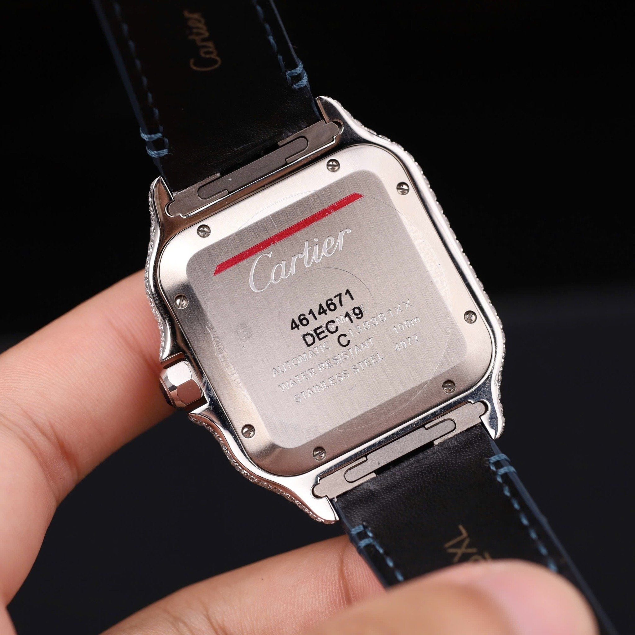 CARTIER SANTOS DE 40 MM - Đồng Hồ Cartier - Nam - DHNTT1333