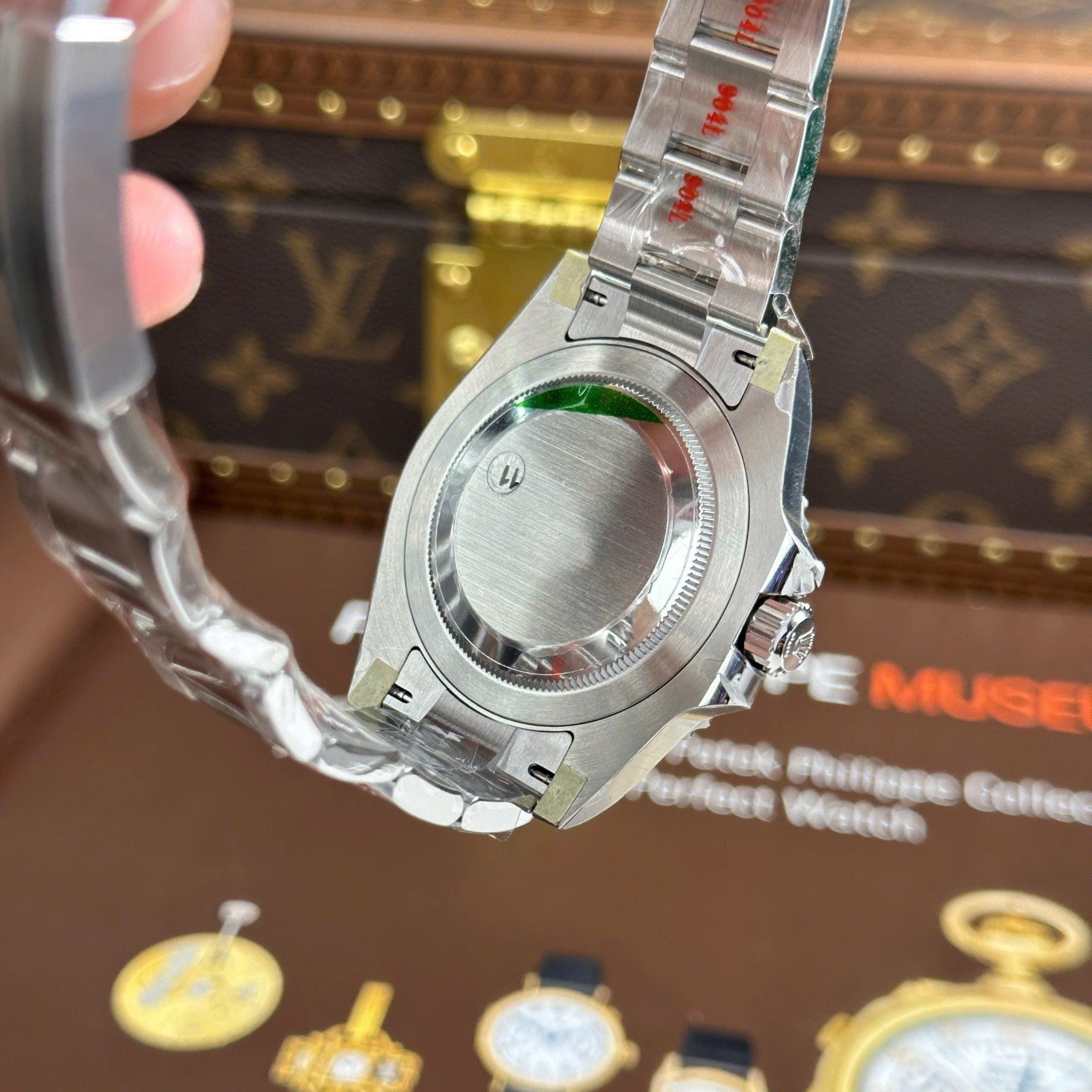 ROLEX GMT MASTER II 40 MM - Đồng Hồ Rolex - Nam - DHNTT626