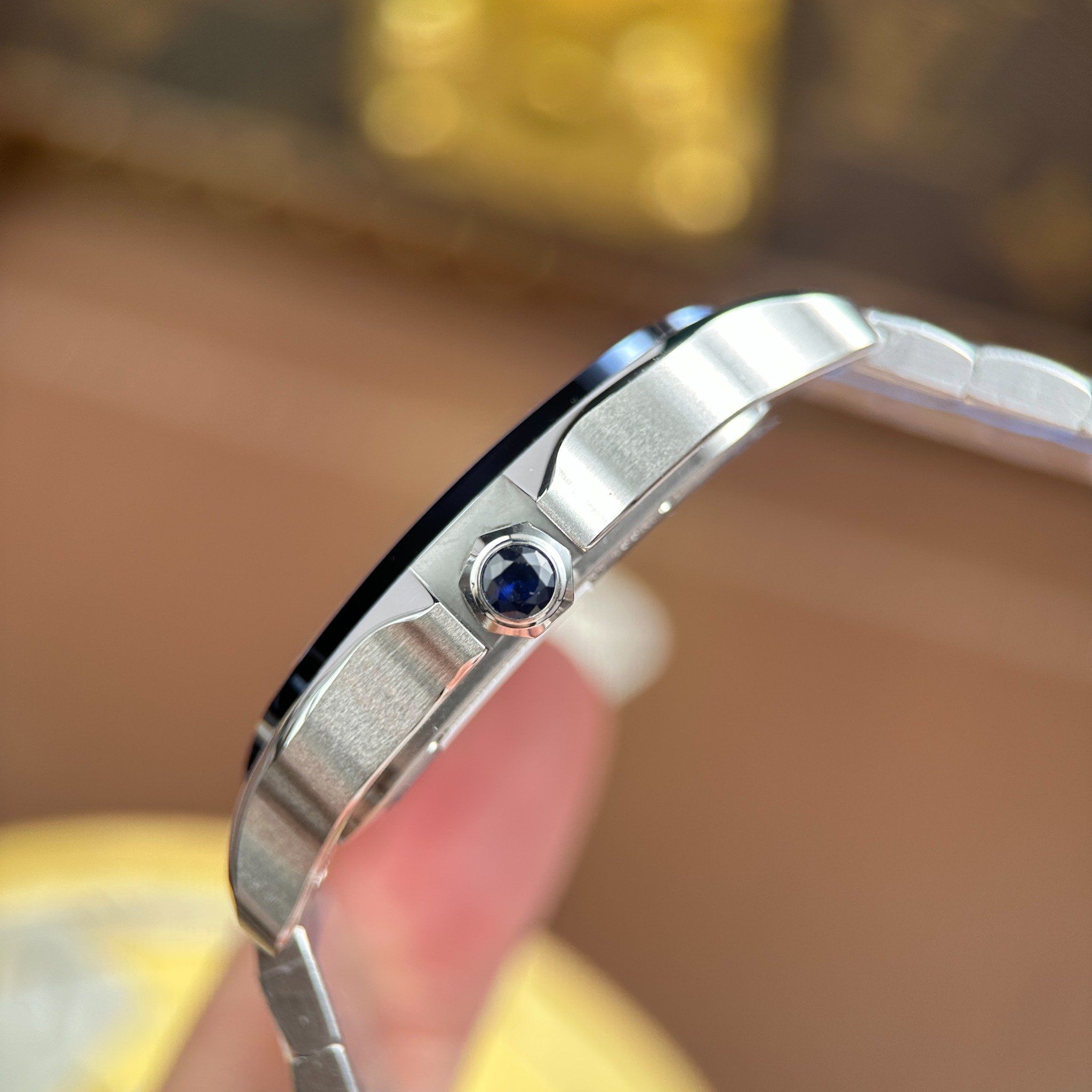 CARTIER SANTOS DE 40 MM - Đồng Hồ Cartier - Nam - DHNTT1738