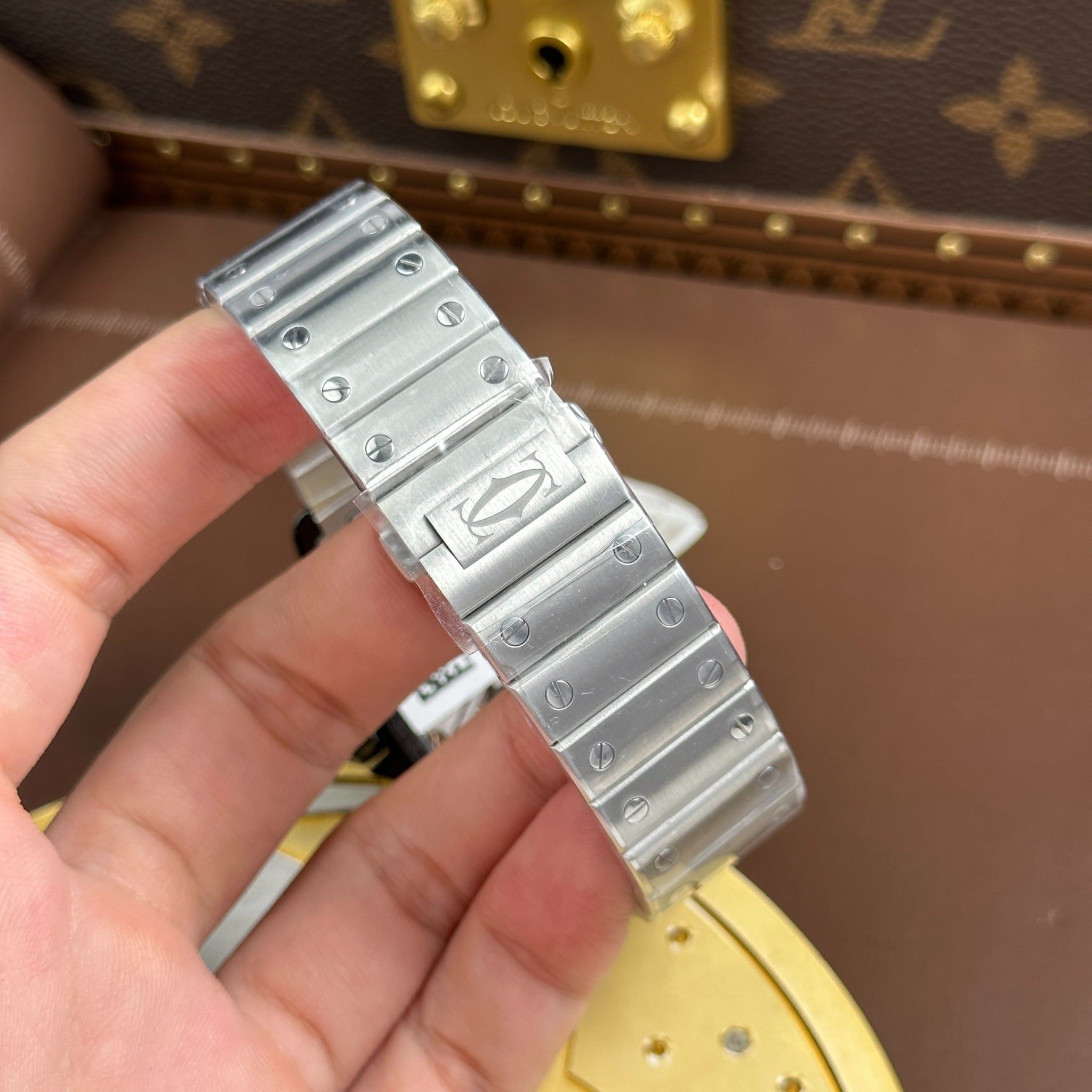 CARTIER SANTOS DE 40 MM - Đồng Hồ Cartier - Nam - DHNTT1739