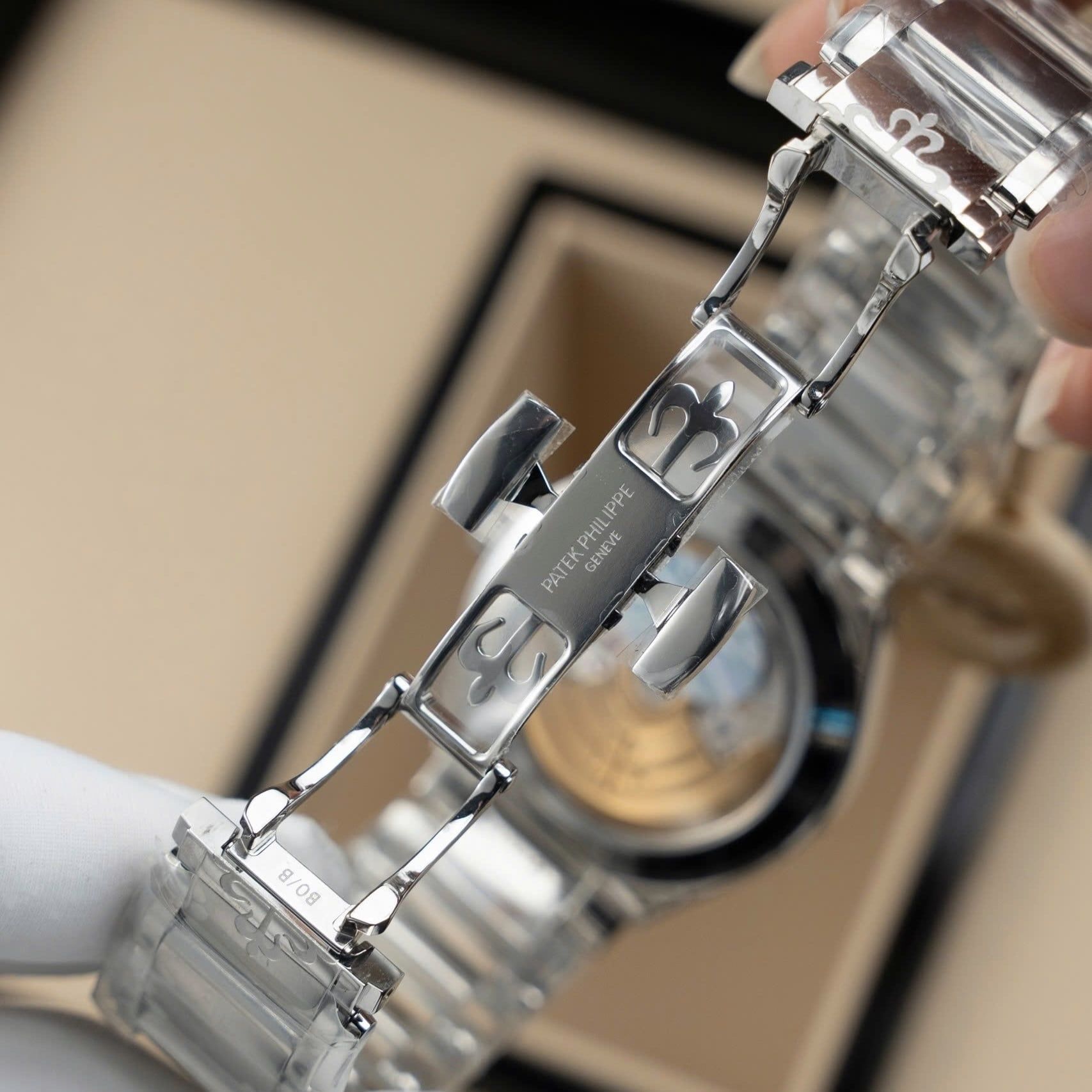 PATEK PHILIPPE TWENTY~4 36 MM - Đồng Hồ Patek Philippe - Nữ - DHTT561
