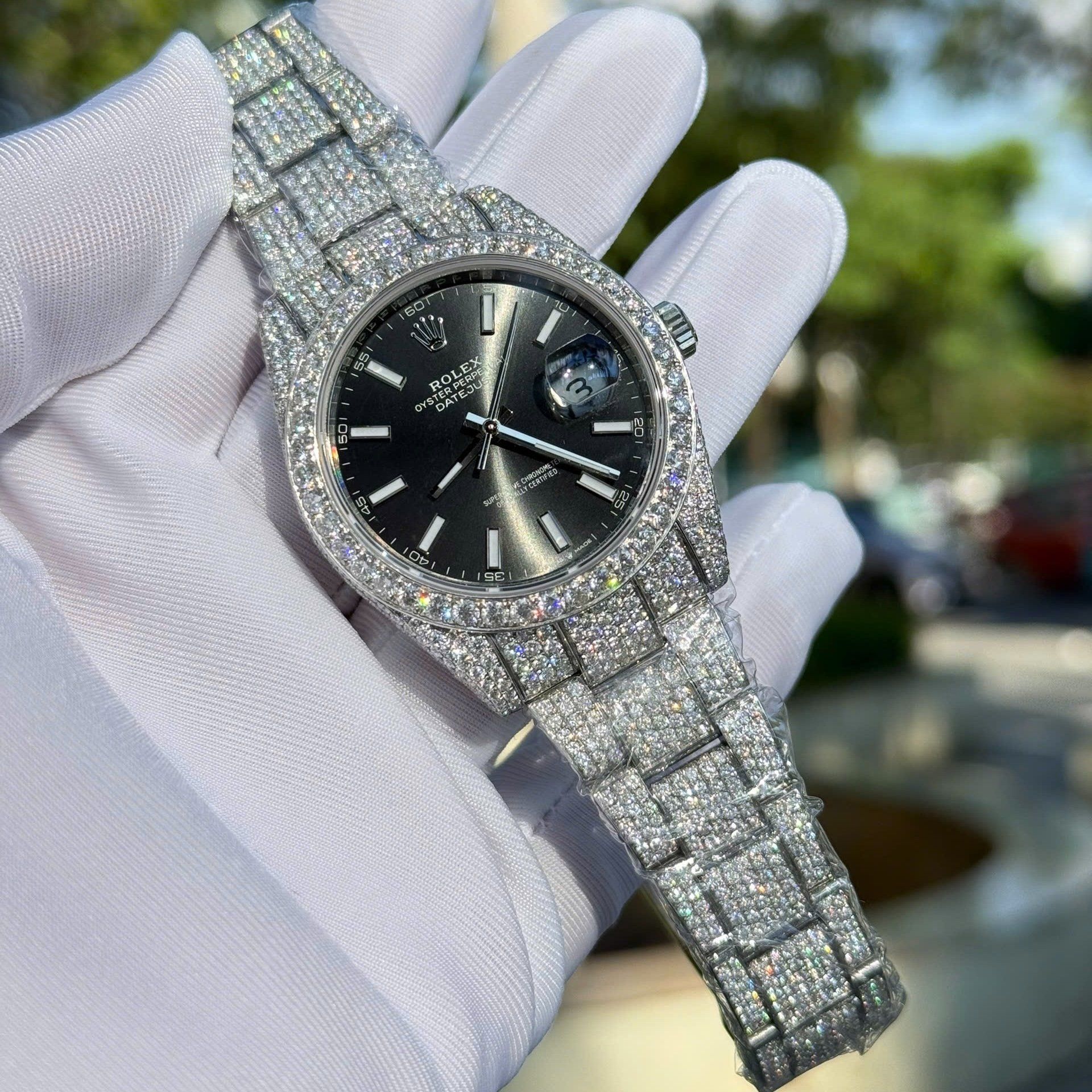 ROLEX DATEJUST 41 MM - Đồng Hồ Rolex - Nam - DHNTT630