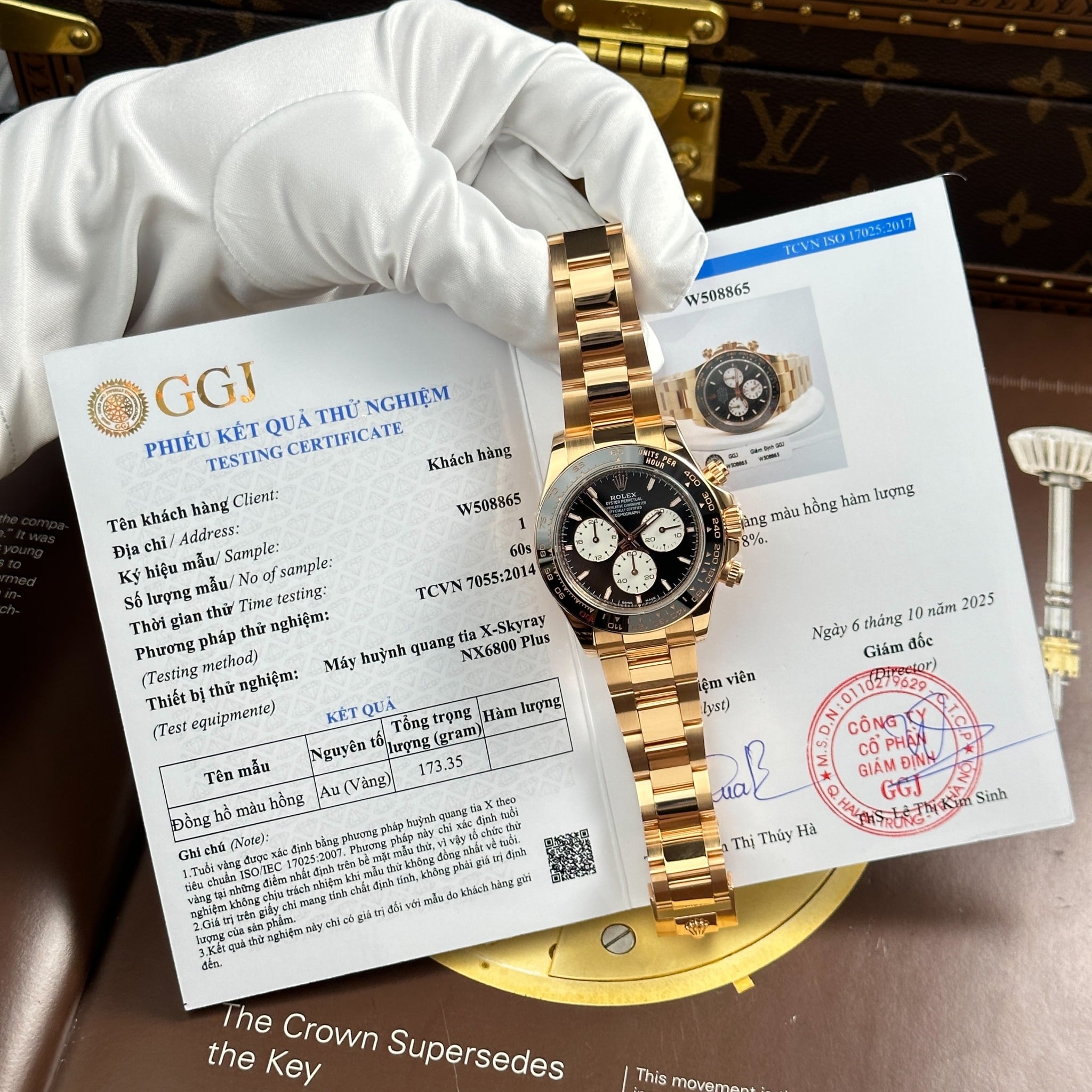 ROLEX COSMOGRAPH DAYTONA 40 MM - Đồng Hồ Rolex - Nam - DHNTT1547
