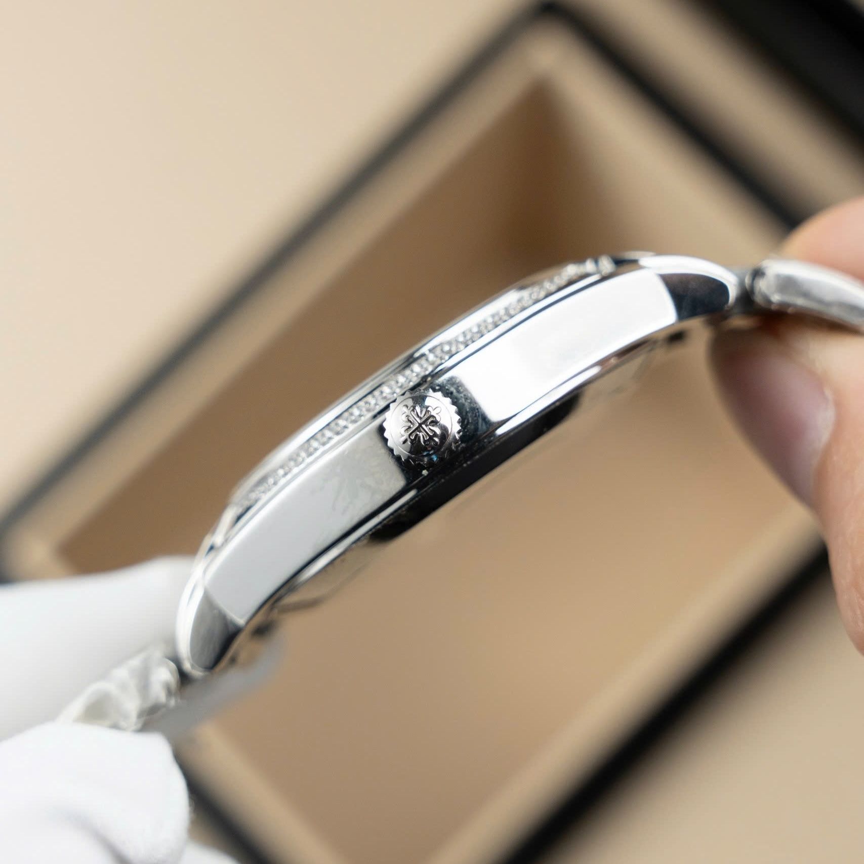 PATEK PHILIPPE TWENTY~4 36 MM - Đồng Hồ Patek Philippe - Nữ - DHTT563