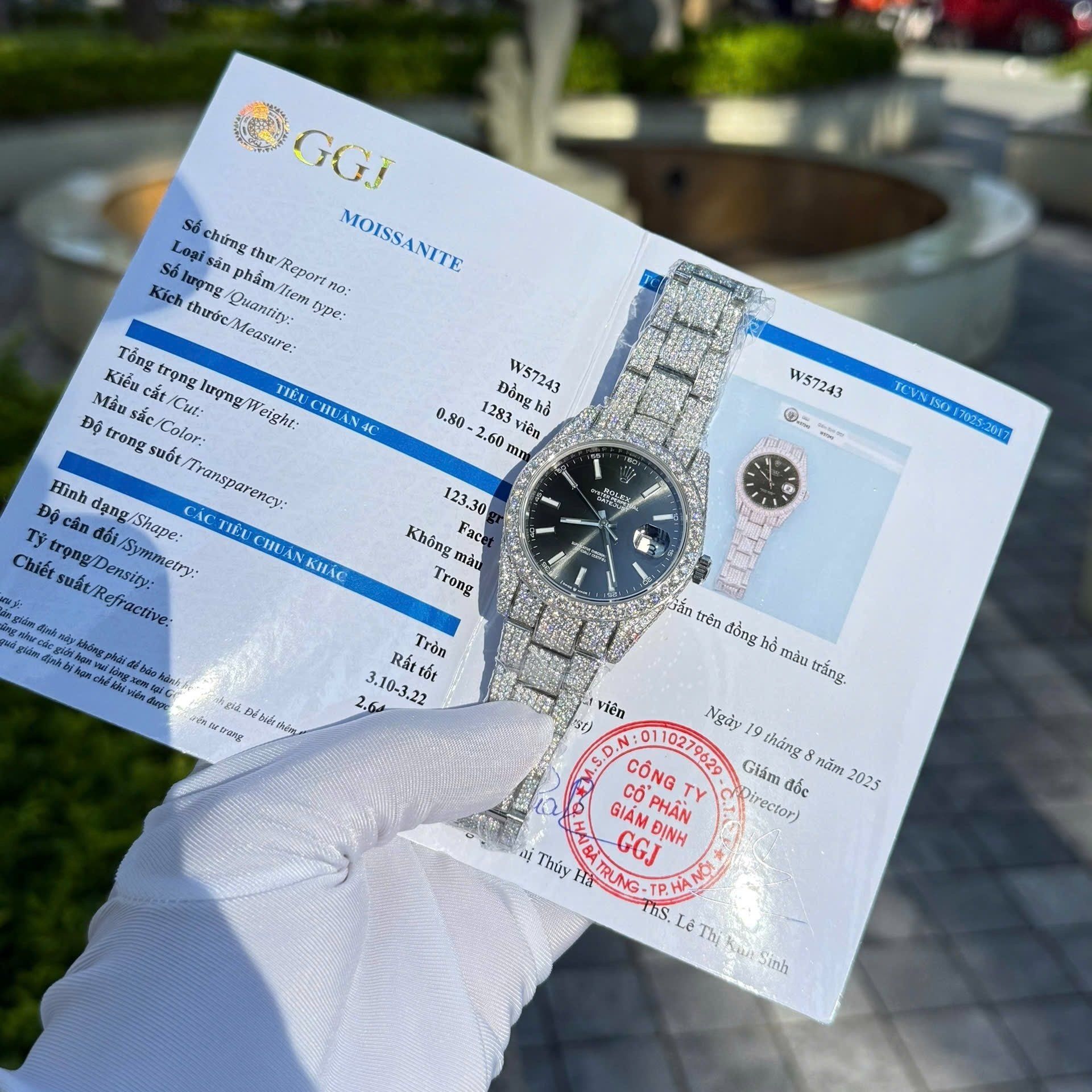 ROLEX DATEJUST 41 MM - Đồng Hồ Rolex - Nam - DHNTT630