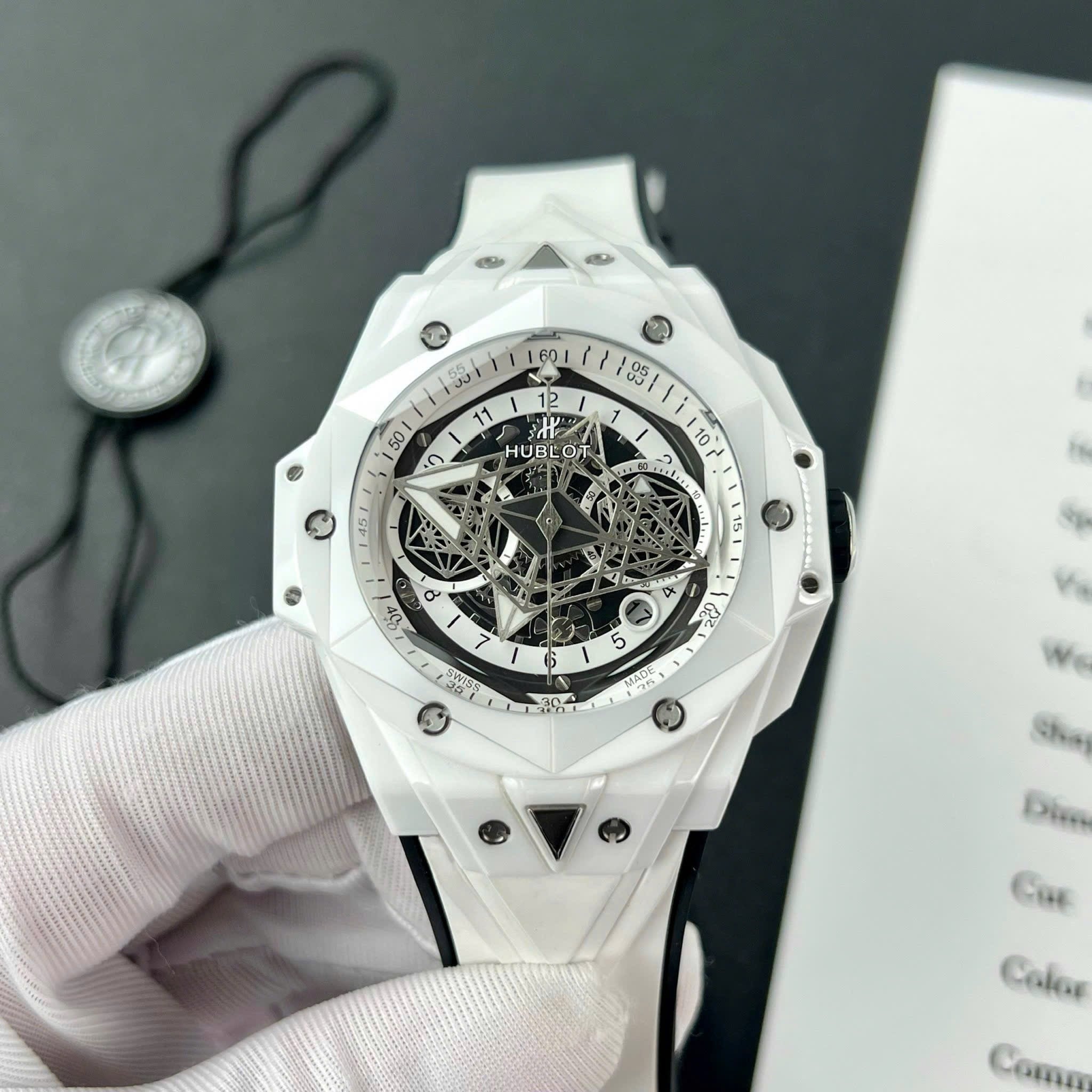 HUBLOT BIG BANG UNICO SANG BLEU II 45 MM - Đồng Hồ Hublot - Nam - DHNTT1631