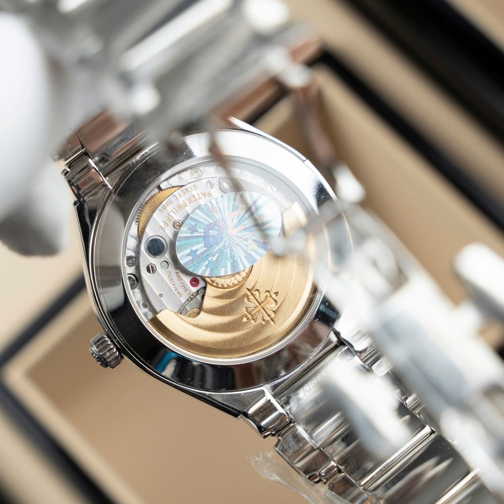 PATEK PHILIPPE TWENTY~4 36 MM - Đồng Hồ Patek Philippe - Nữ - DHTT563