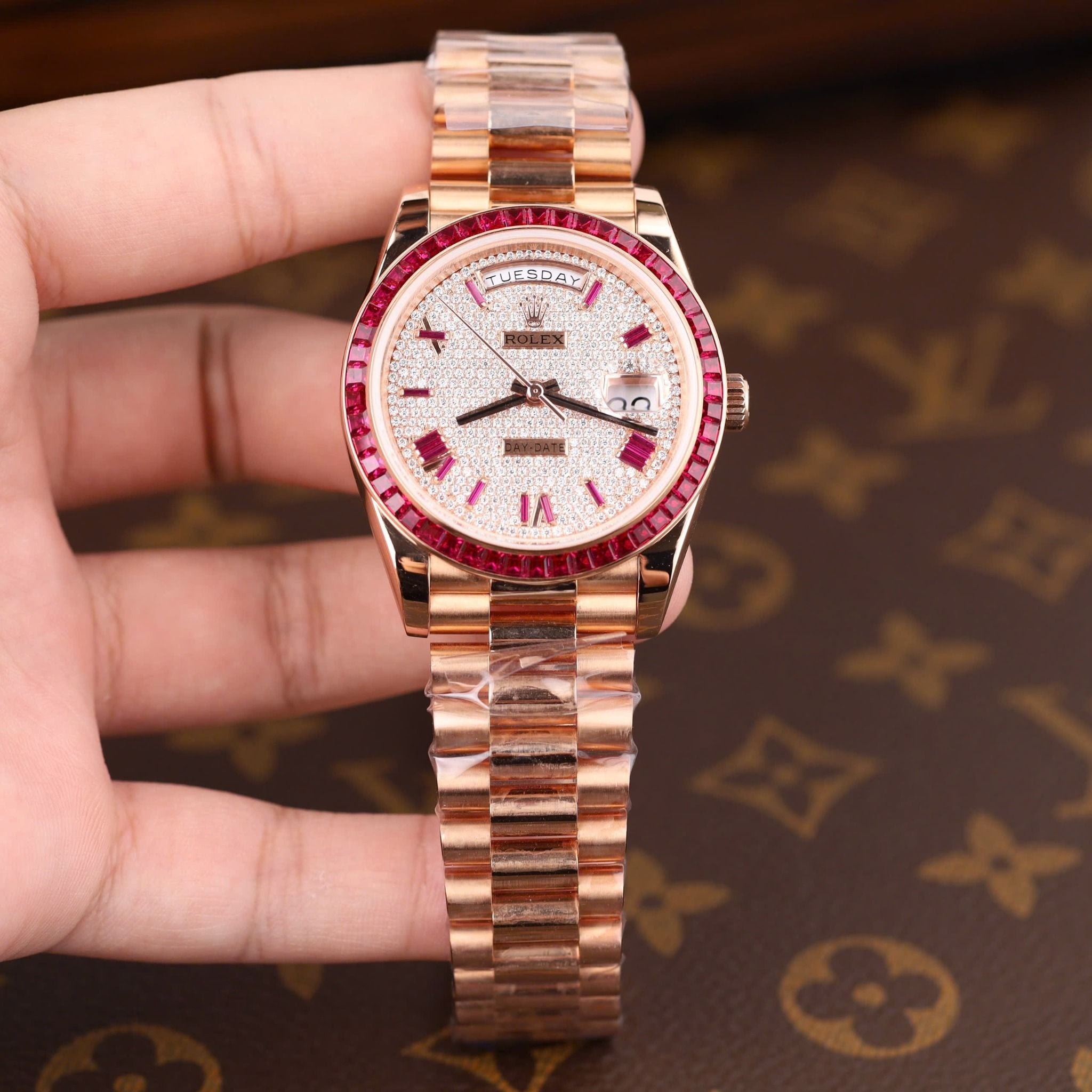 ROLEX DAY-DATE 40 MM - Đồng Hồ Rolex - Nam - DHNTT1482